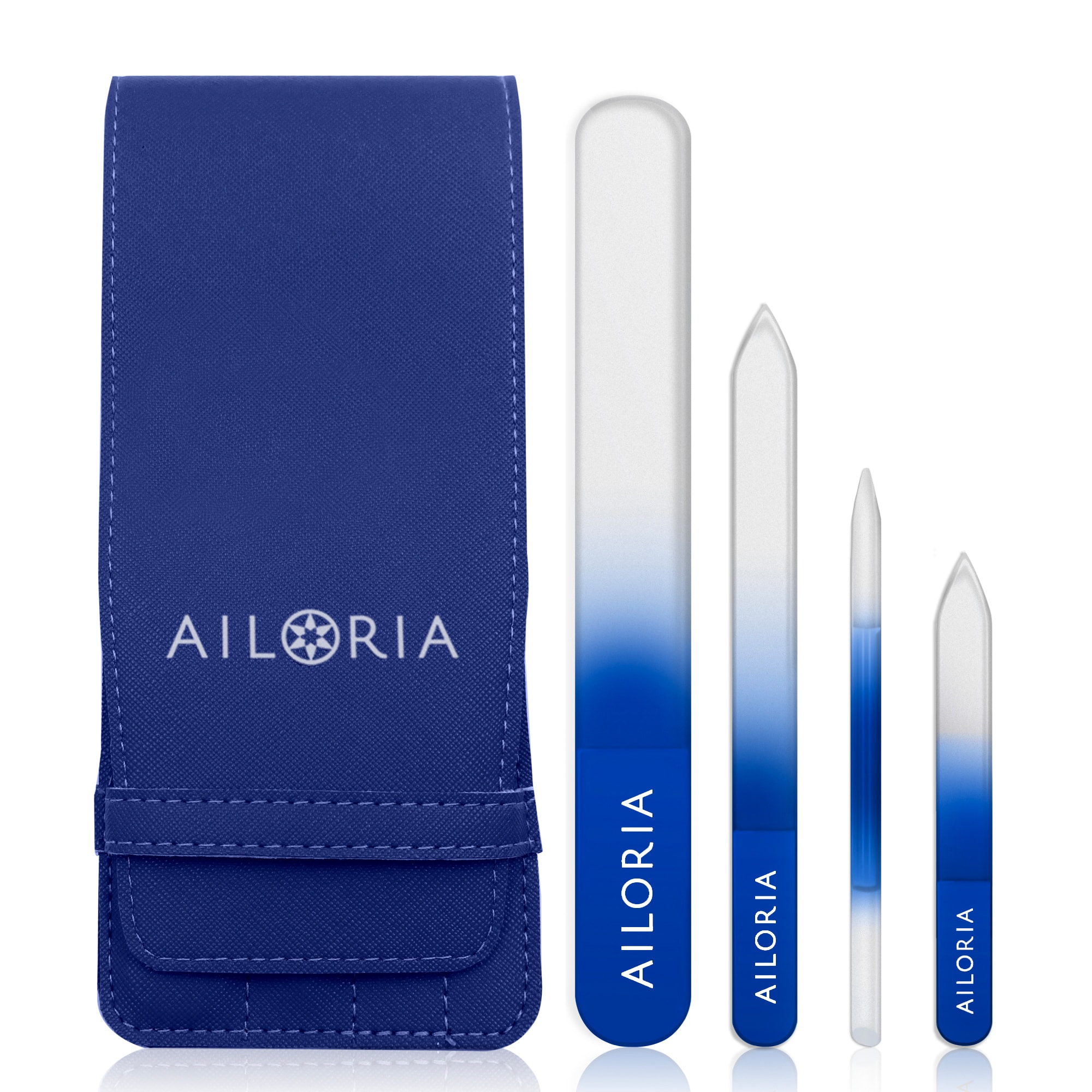 AILORIA Glas-Nagelfeilenset CONTOUR - Bild 1