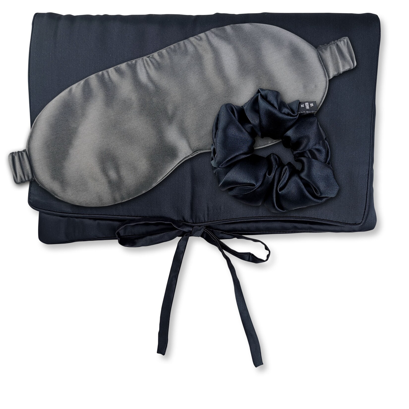 AILORIA Tasche, Schlafmaske & Scrunchie M aus Seide TRAVEL SET BEAUTY M | 04260695633174