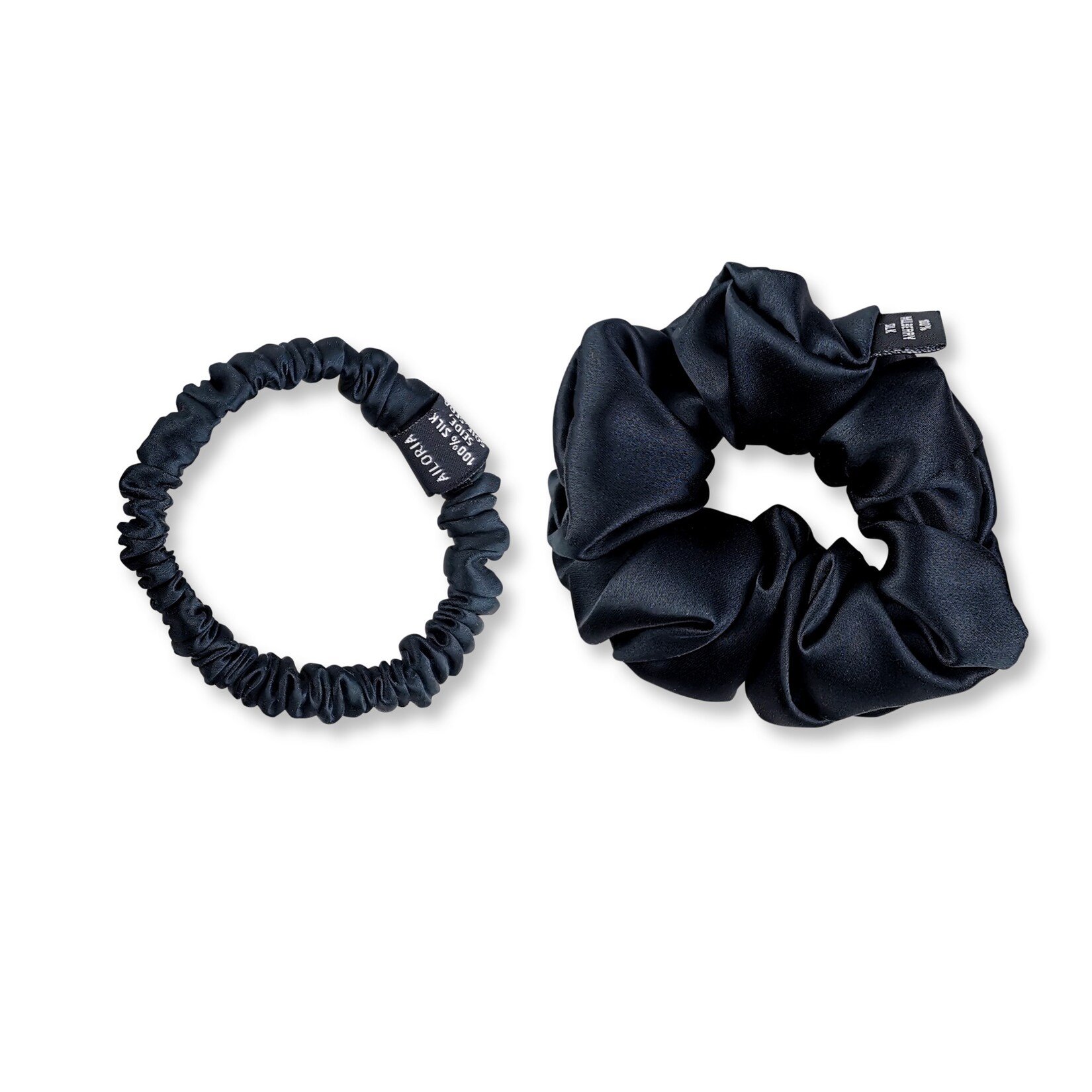 AILORIA Set Scrunchies S und M aus Seide DOUX | 04260695633273