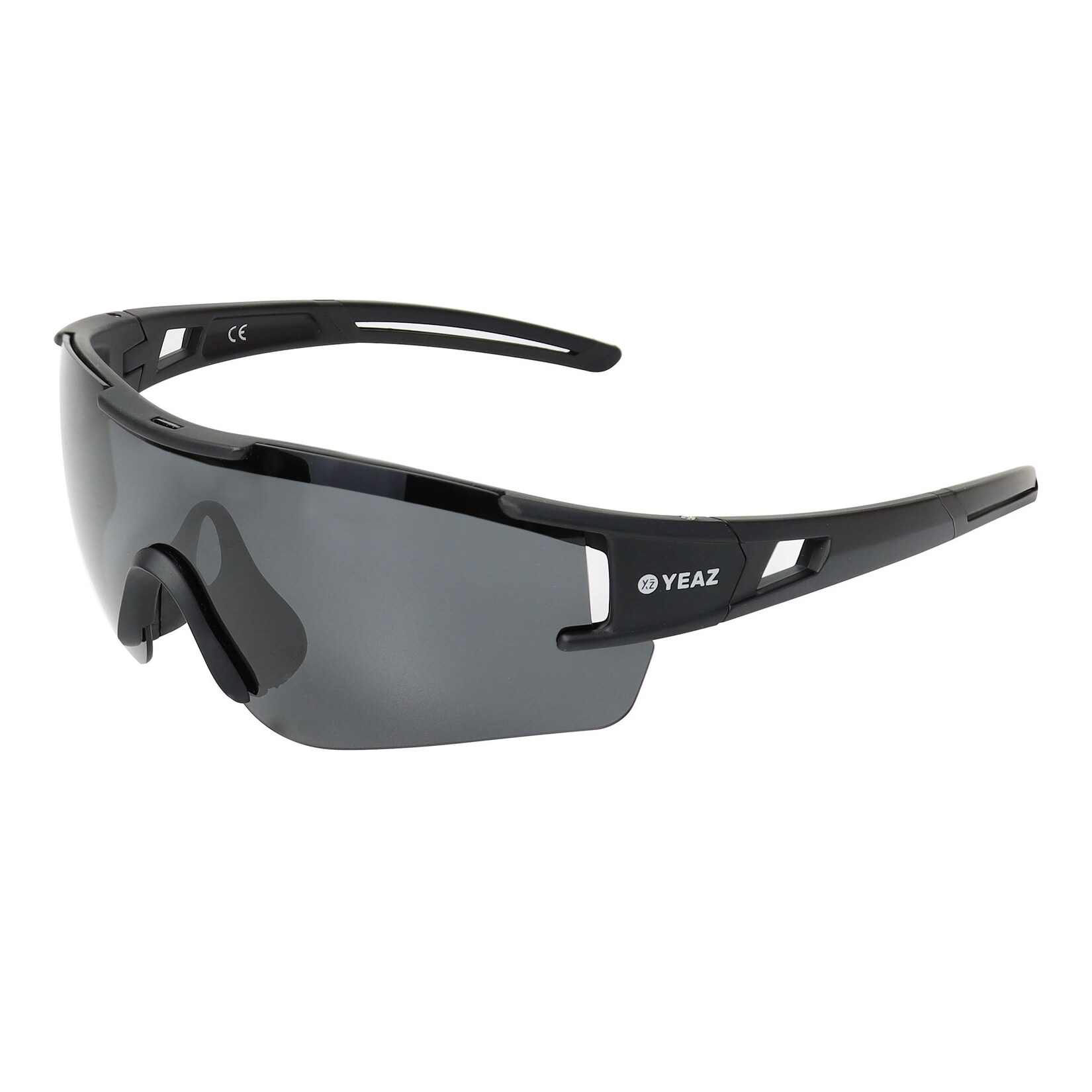 YEAZ Sport-Sonnenbrille Black/Grey SUNBLOW | 04260695633402