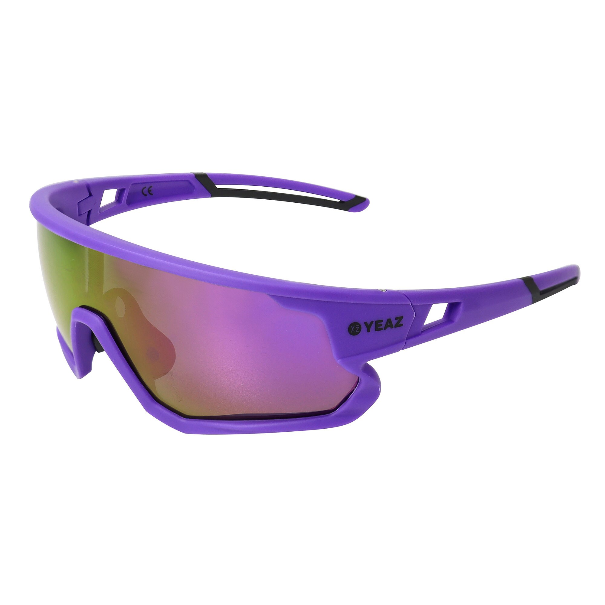 YEAZ Sport-Sonnenbrille Blue-Magenta/Purple SUNRISE - Bild 1