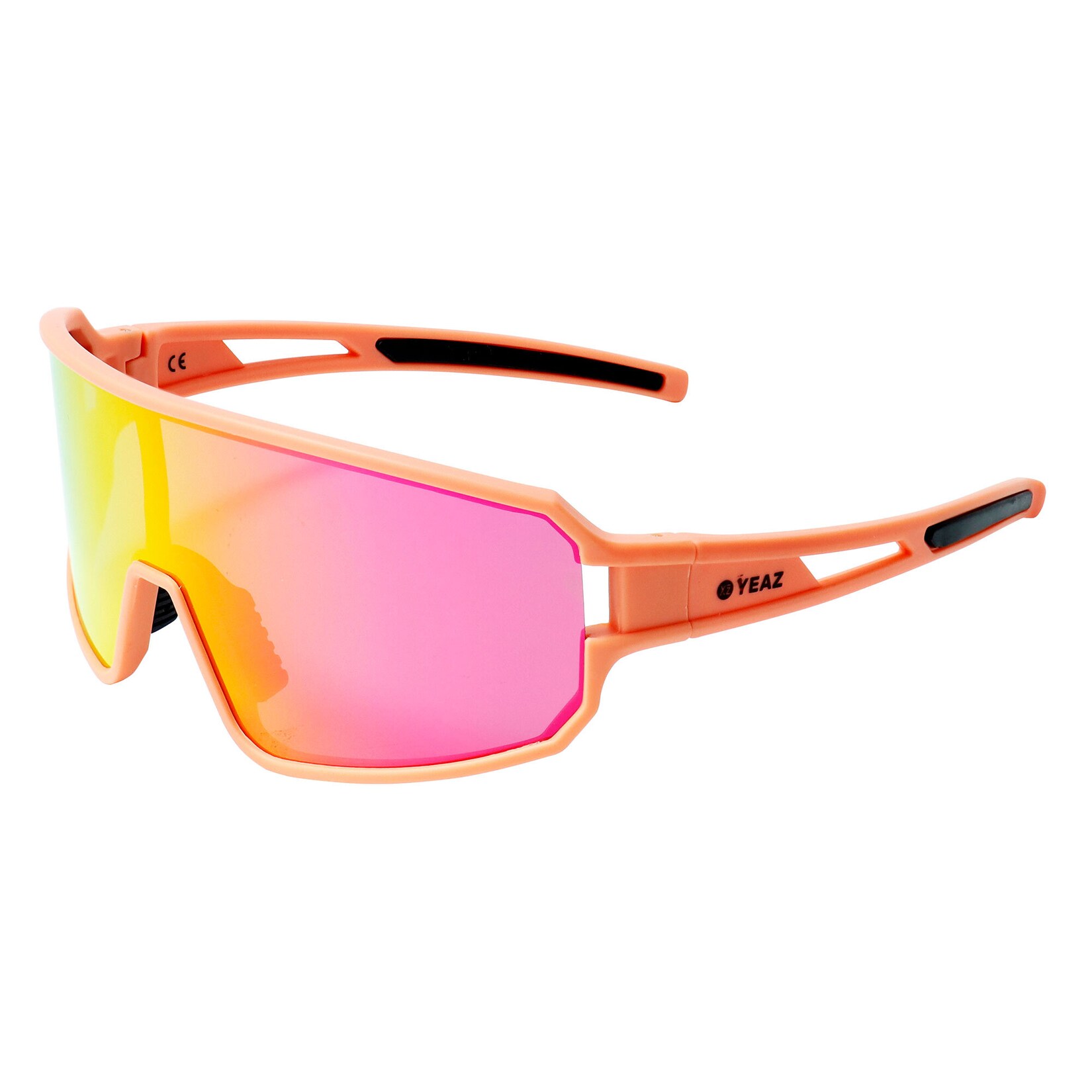 YEAZ Sport-Sonnenbrille Red/Pink SUNWAVE | 04260695633532