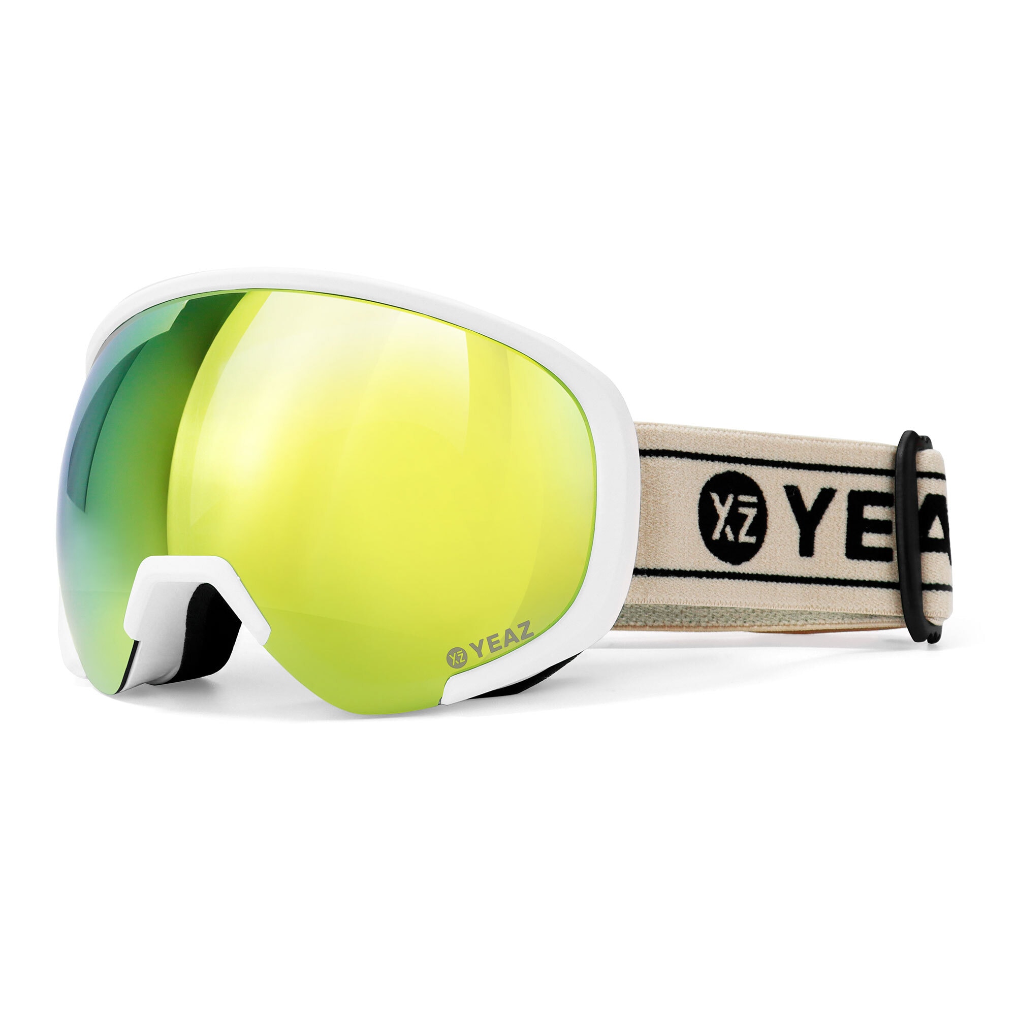 YEAZ Ski- und Snowboard-Brille BLACK RUN - Bild 1