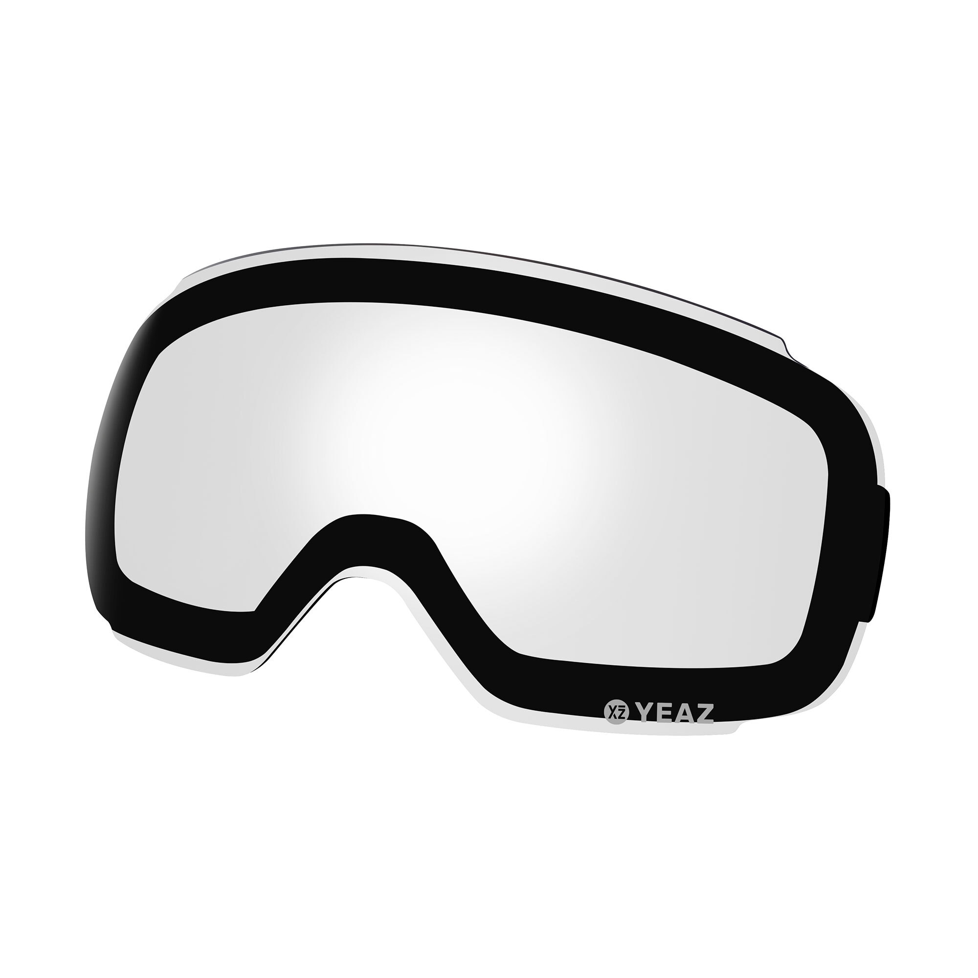 YEAZ Wechselglas f&uuml;r Ski- Snowboardbrille TWEAK-X - Bild 1