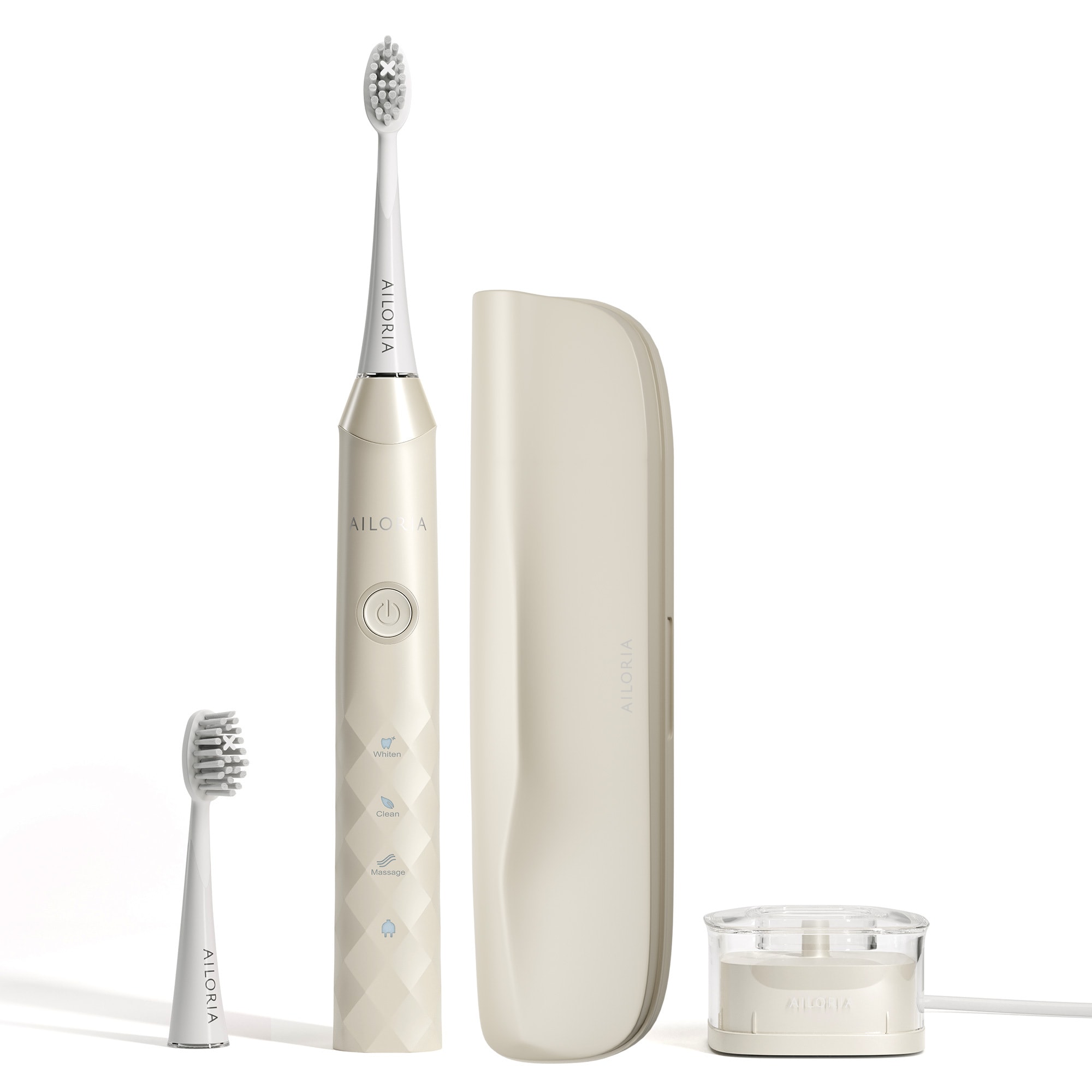 AILORIA USB-Schallzahnb&uuml;rste SHINE BRIGHT - Bild 1