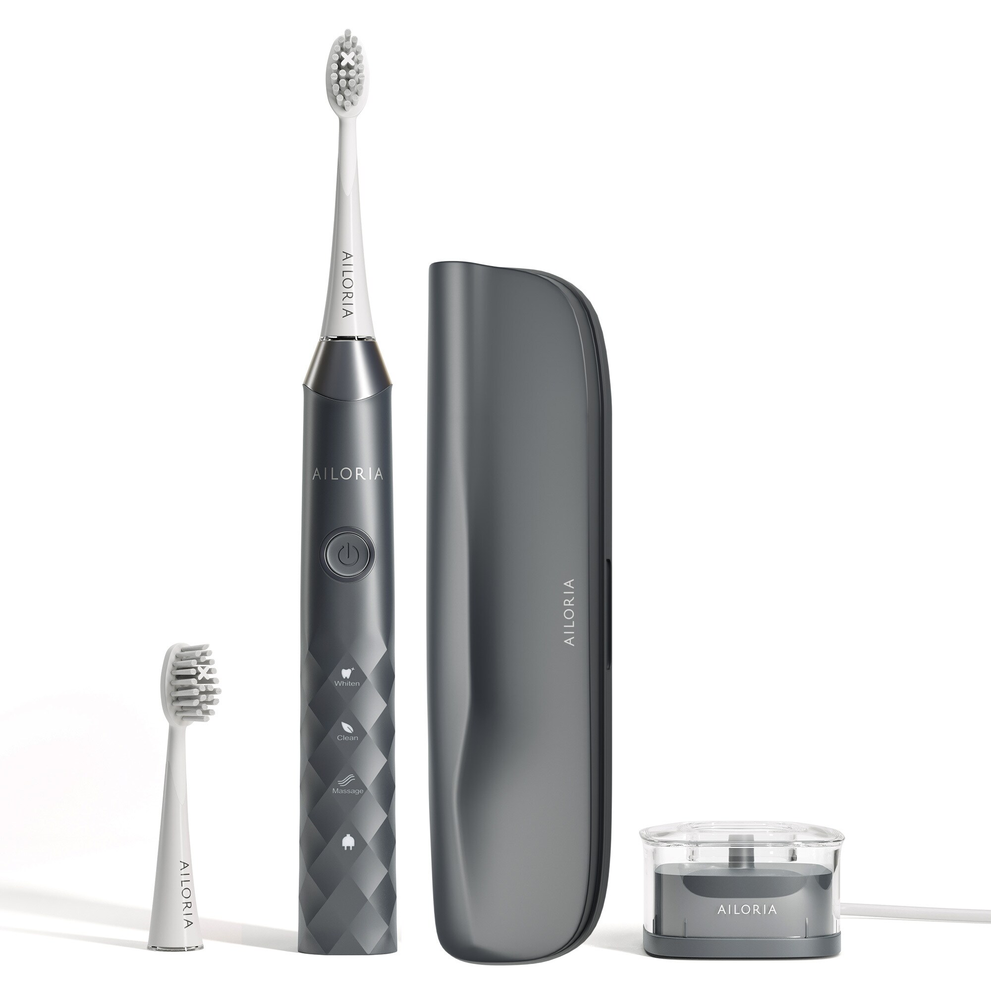 AILORIA USB-Schallzahnb&uuml;rste SHINE BRIGHT - Bild 1