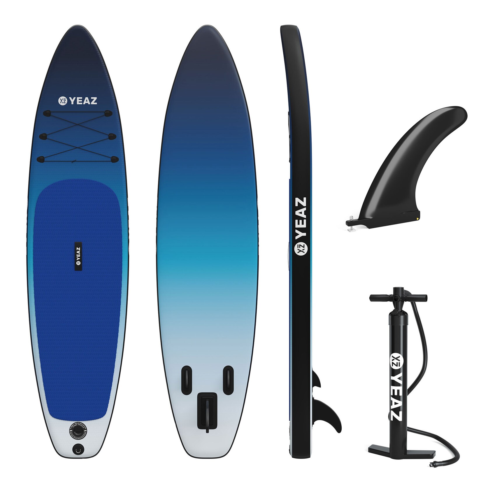 YEAZ SUP Board OCEAN BEACH – EXOTRACE –