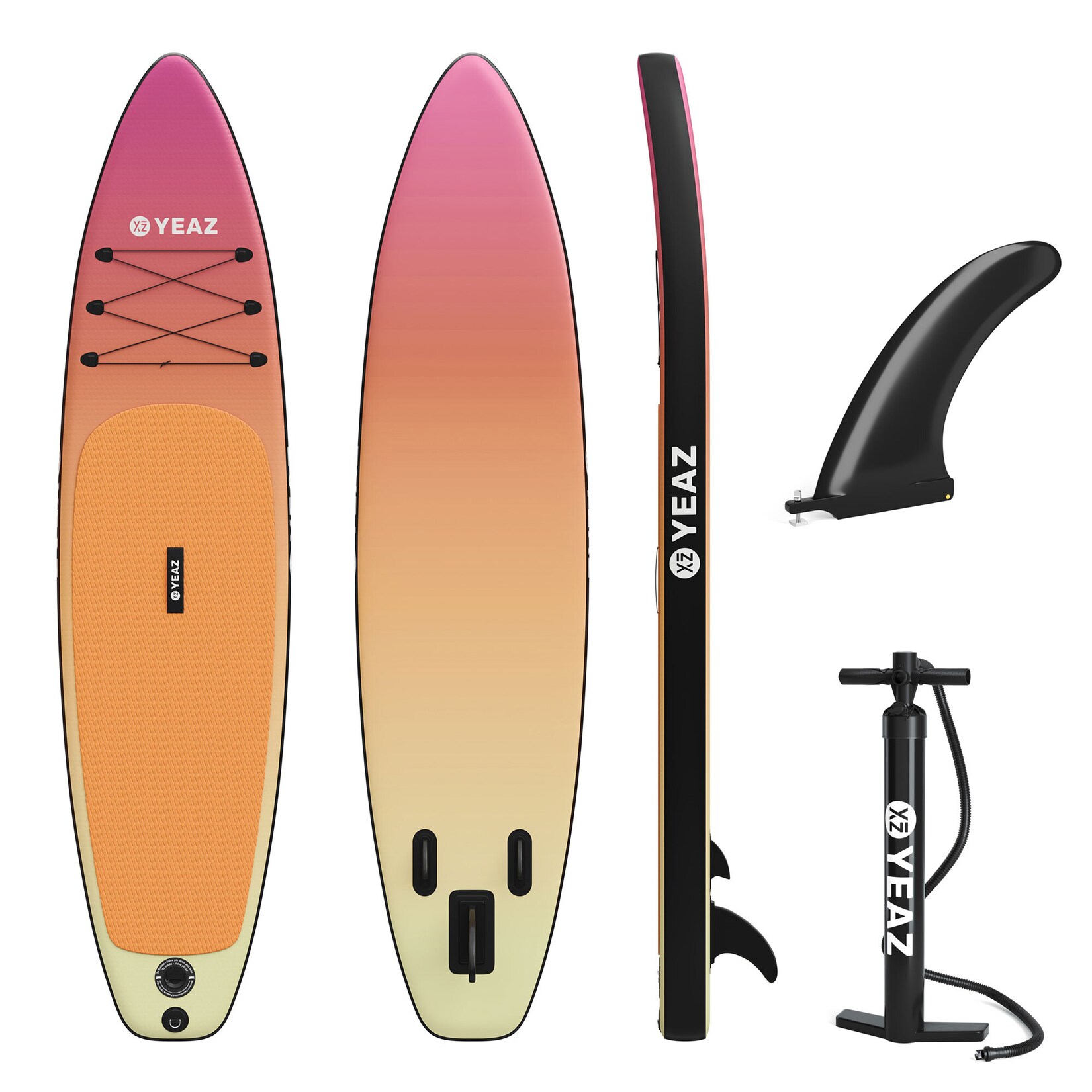 YEAZ SUP Board PARADISE BEACH - EXOTRACE PRO -