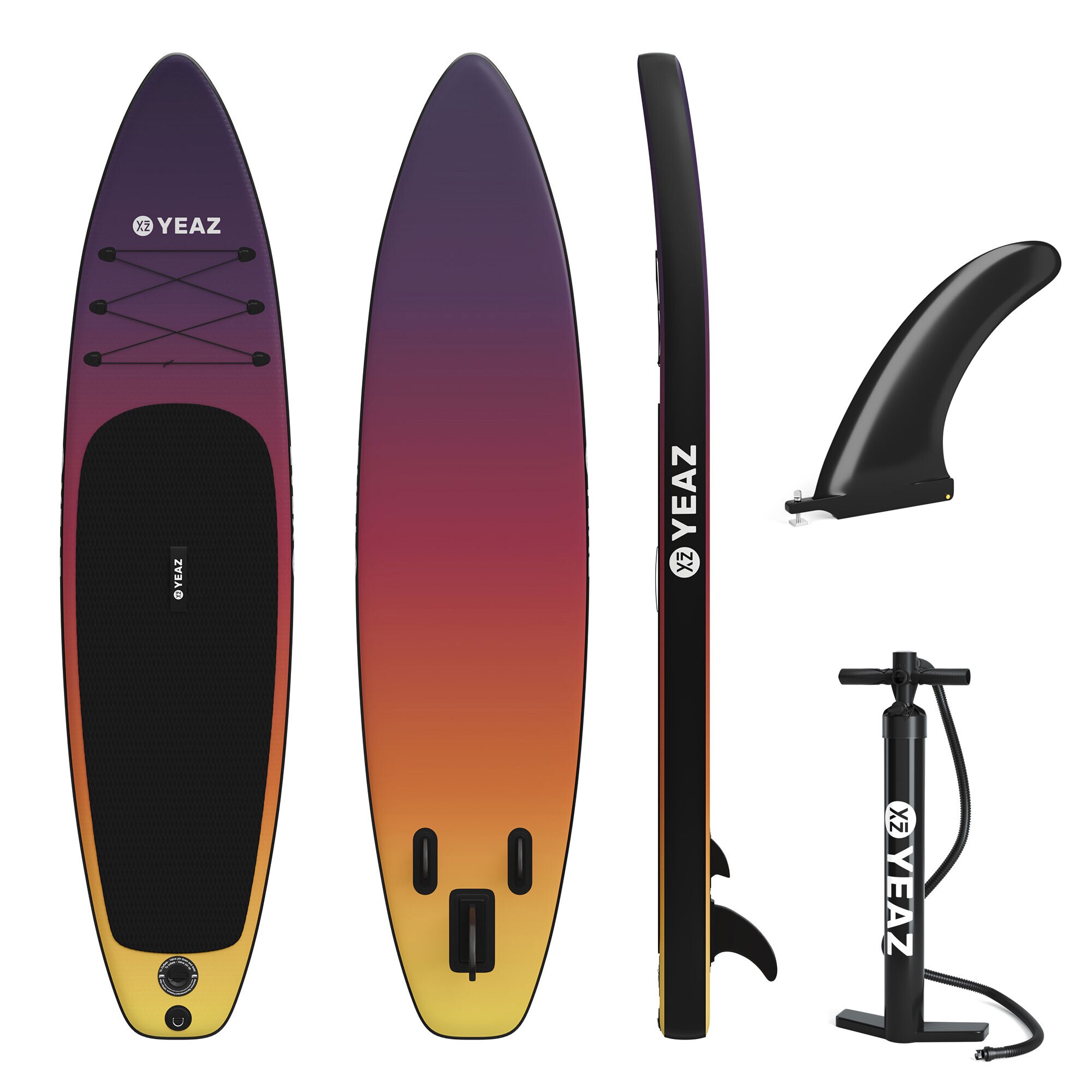 YEAZ SUP Board SUNSET BEACH - EXOTRACE PRO - - Bild 1