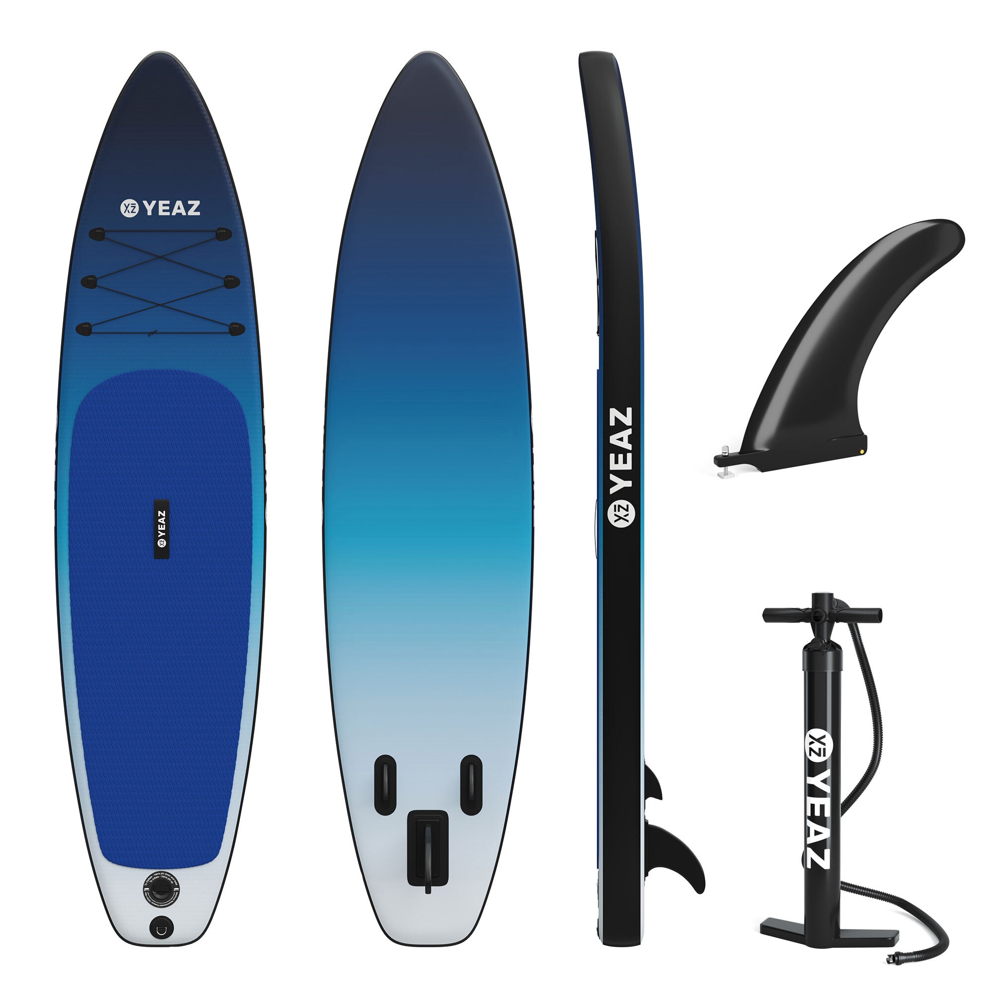 YEAZ SUP Board OCEAN BEACH - EXOTRACE PRO - - Bild 1