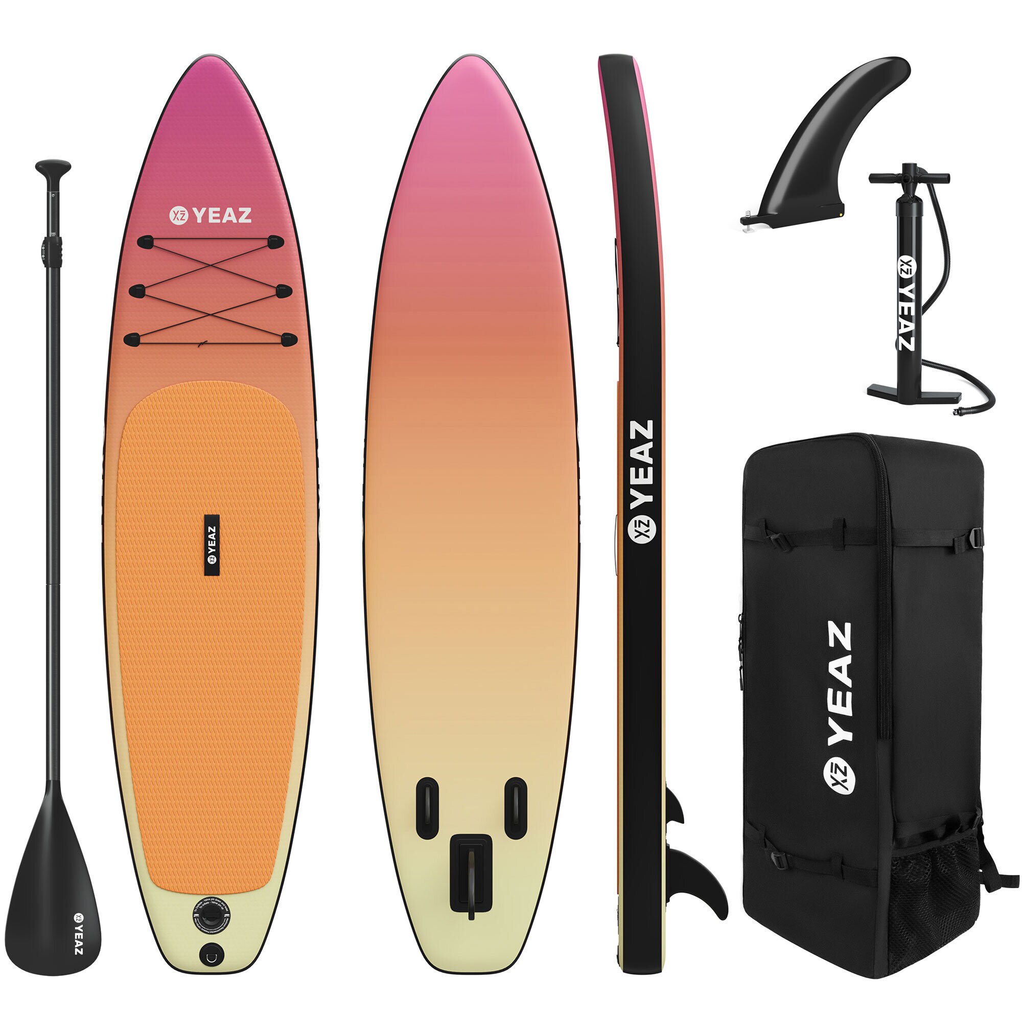 YEAZ SUP Board und Kit PARADISE BEACH - EXOTRACE PRO - SET - Bild 1