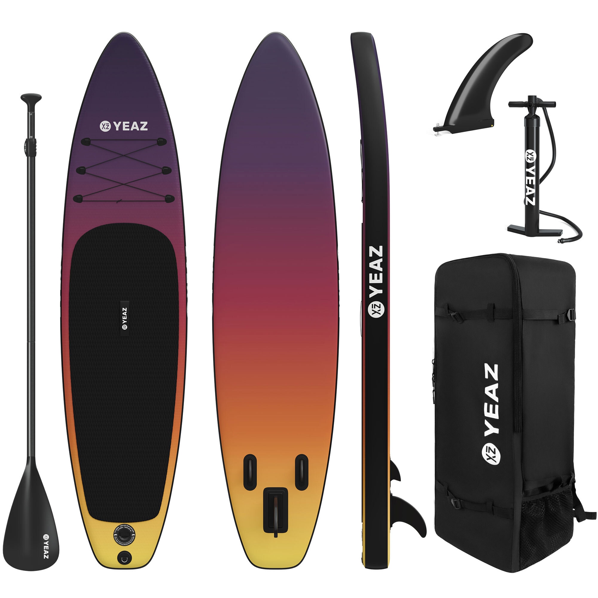 YEAZ SUP Board und Kit SUNSET BEACH - EXOTRACE PRO - SET - Bild 1