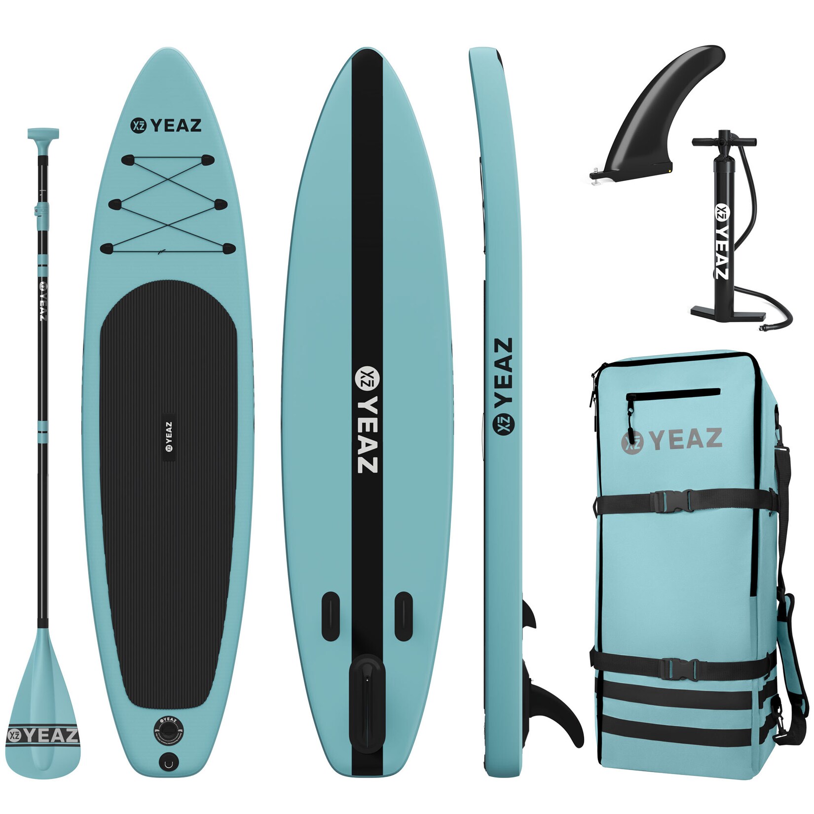 YEAZ SUP Board und Kit BAIA – EXOTRACE PRO – SET