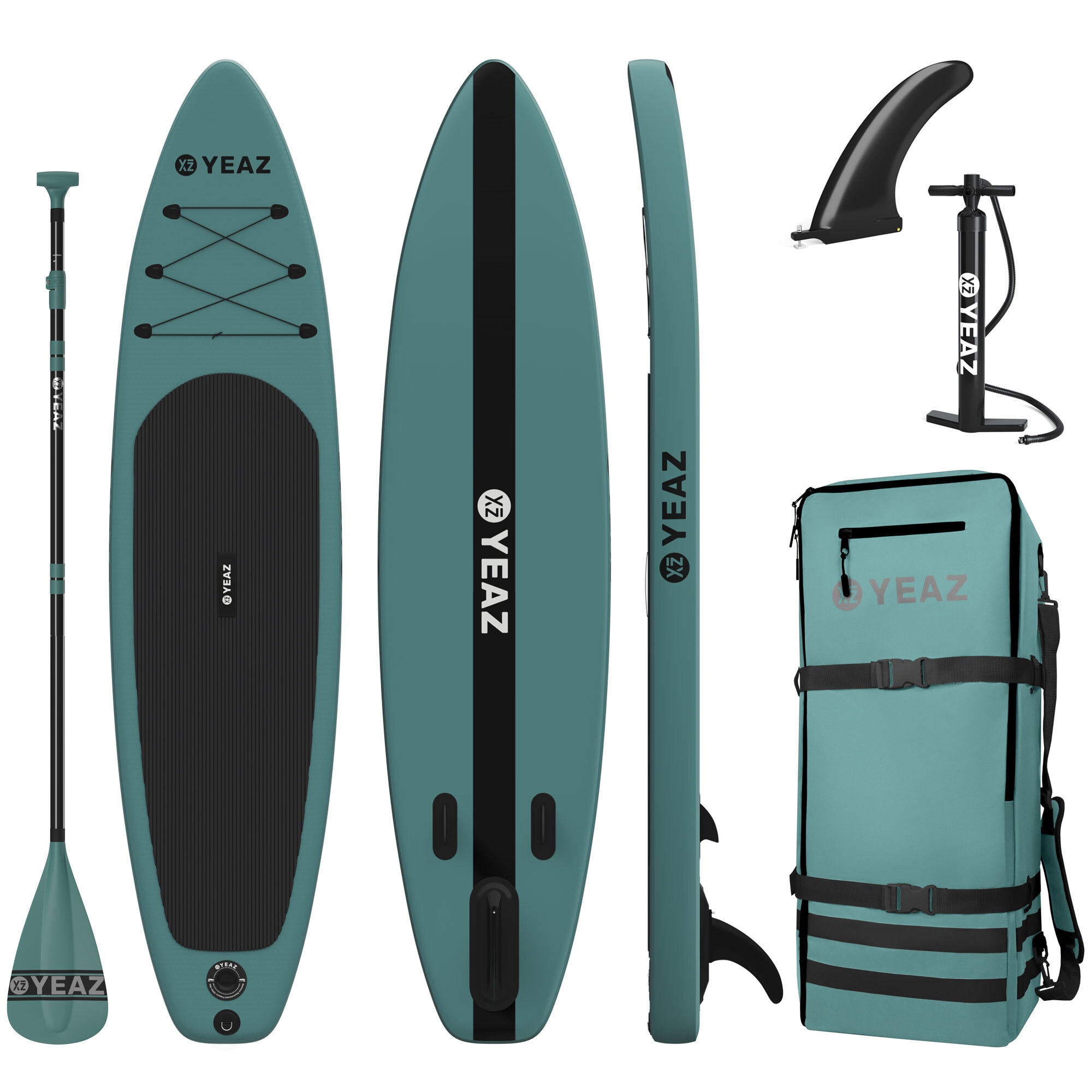 YEAZ SUP Board und Kit COSTIERA - EXOTRACE PRO - SET - Bild 1