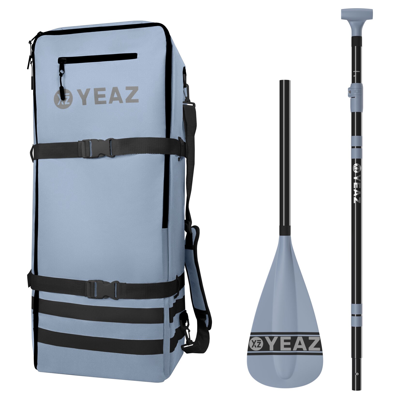 YEAZ Rucksack und Paddel MARINA KIT | 04260695634898