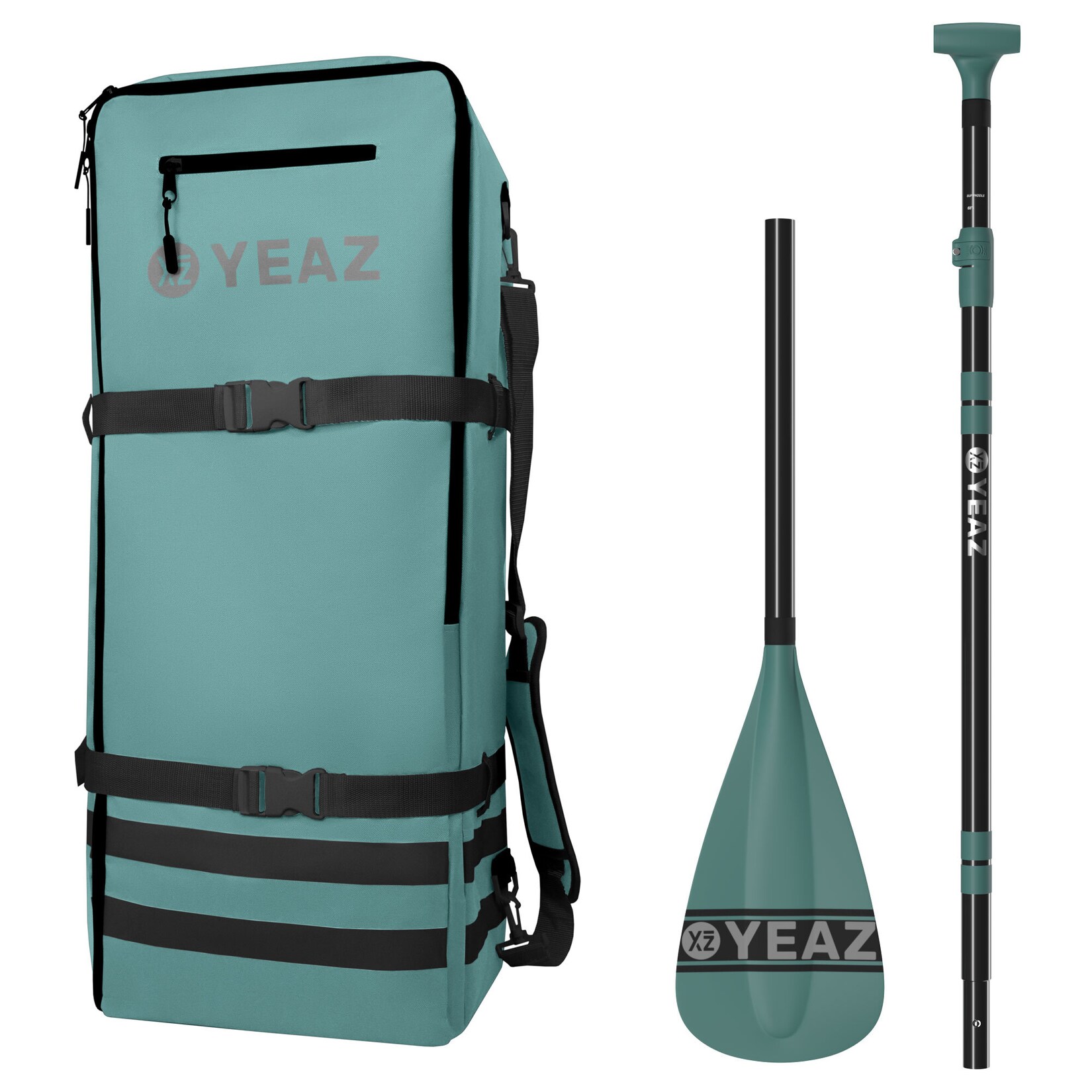 YEAZ Rucksack und Paddel COSTIERA KIT | 04260695634911