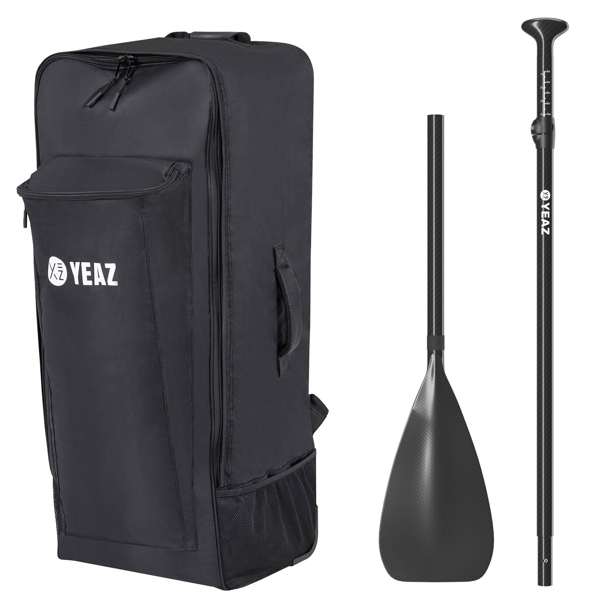 YEAZ Trolley-Rucksack und Carbon-Paddel KIT PRO - Bild 1
