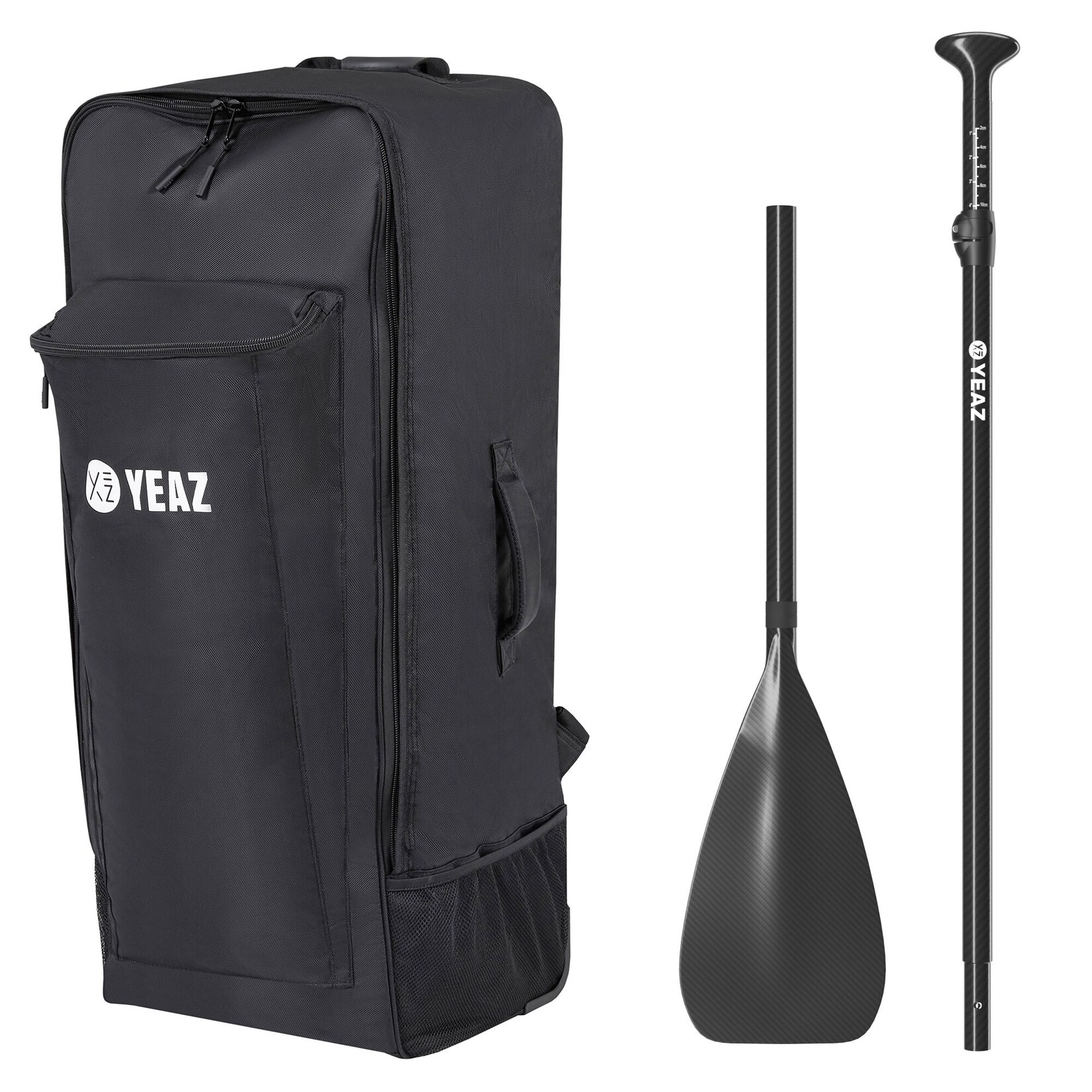 YEAZ Trolley-Rucksack und Carbon-Paddel KIT PRO | 04260695634935