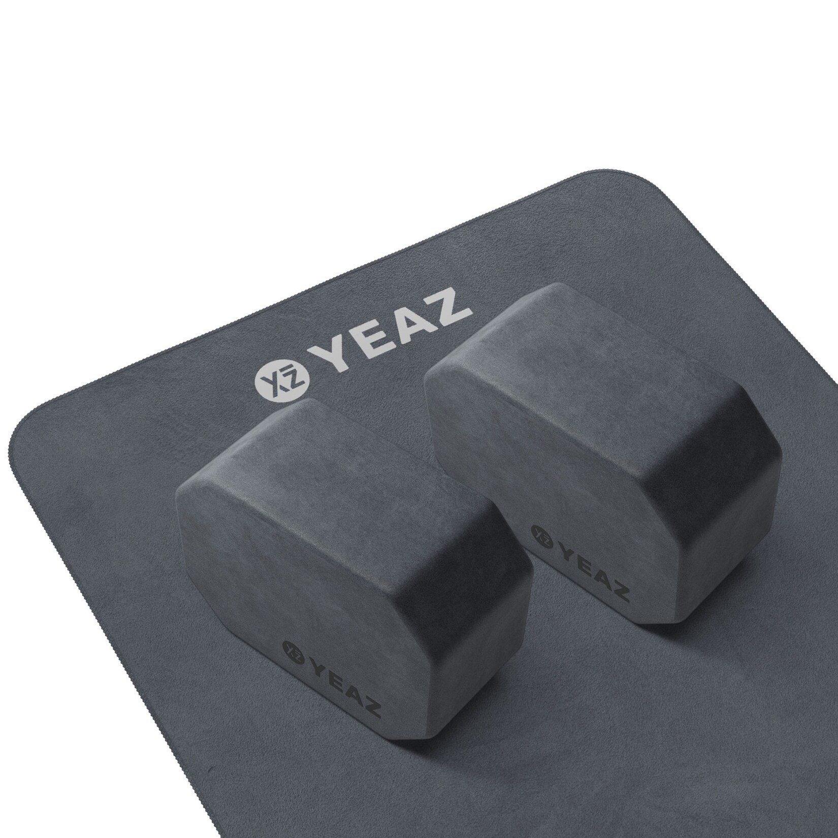 YEAZ Set - Yoga-Blöcke & Handtuch NEXT LEVEL