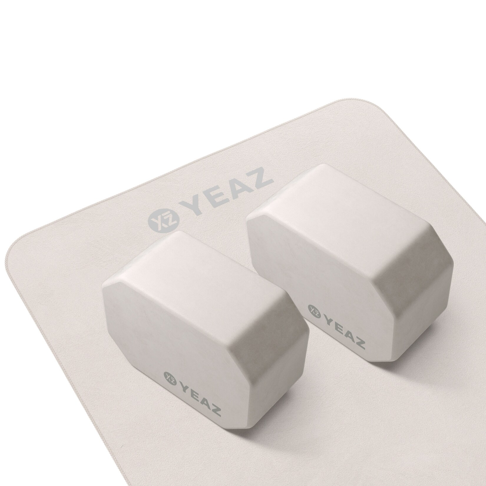 YEAZ Set - Yoga-Blöcke & Handtuch NEXT LEVEL