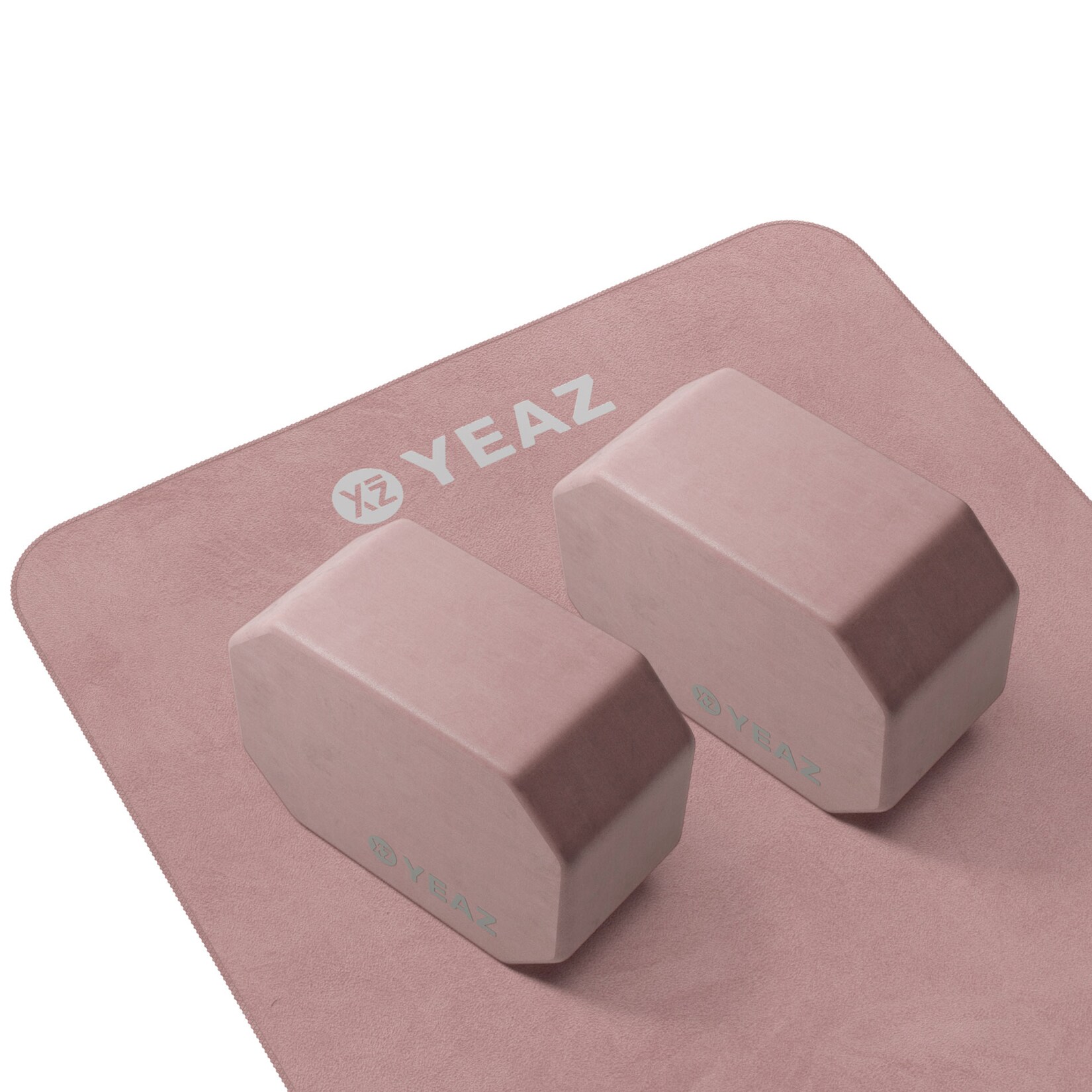 YEAZ Set - Yoga-Blöcke & Handtuch NEXT LEVEL