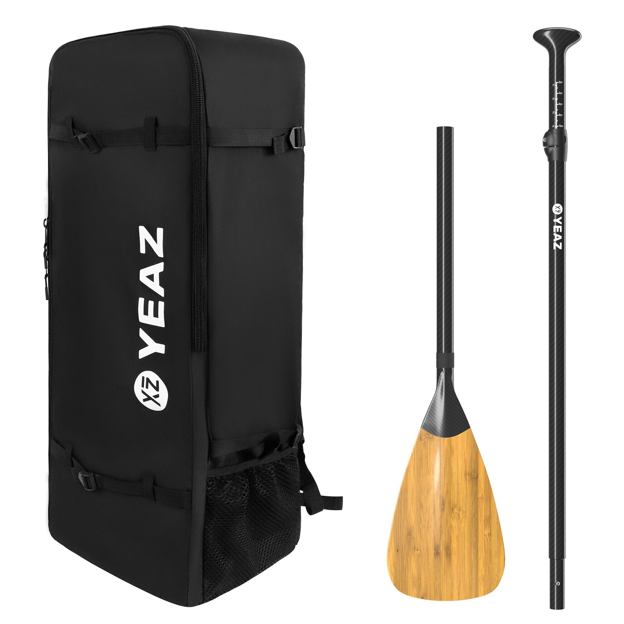 YEAZ Rucksack & Carbon-Bambus Paddel KIT BAMBOO - Bild 1