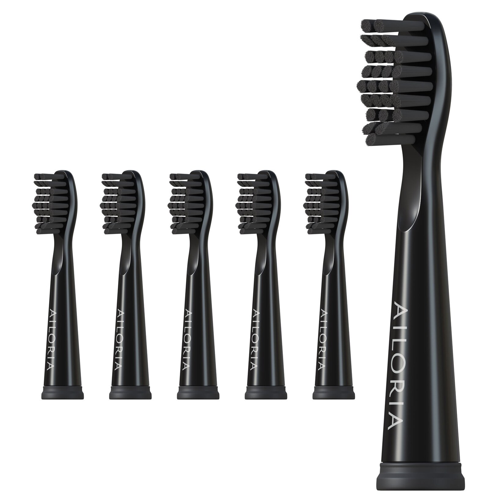 AILORIA Ersatzbürstenköpfe 6er Set FLASH TRAVEL | 04099514006390