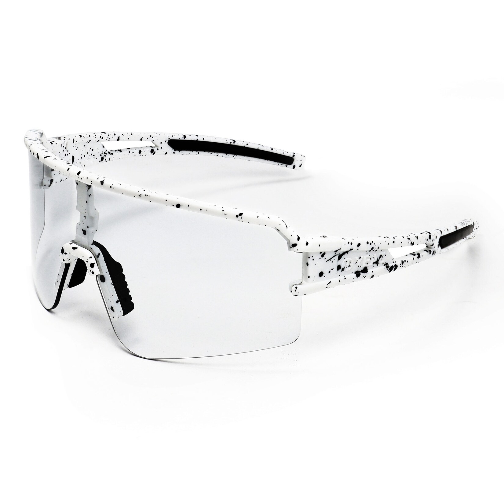 YEAZ Sport-Sonnenbrille weiß/transparent SUNSPOT | 04099514007045