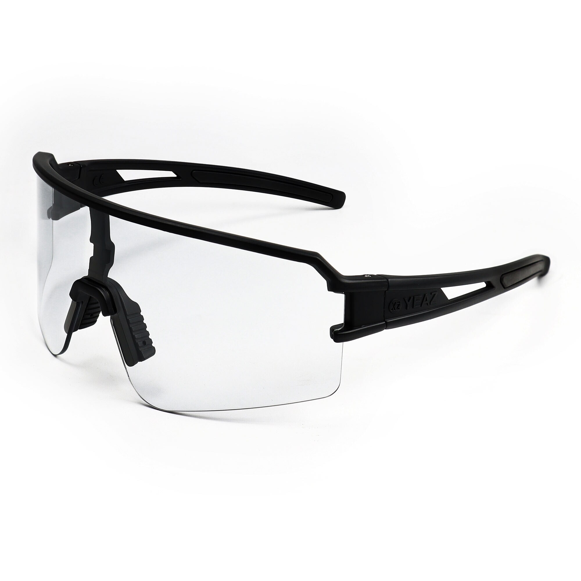 YEAZ Sport-Sonnenbrille wei&szlig;/transparent SUNSPOT - Bild 1