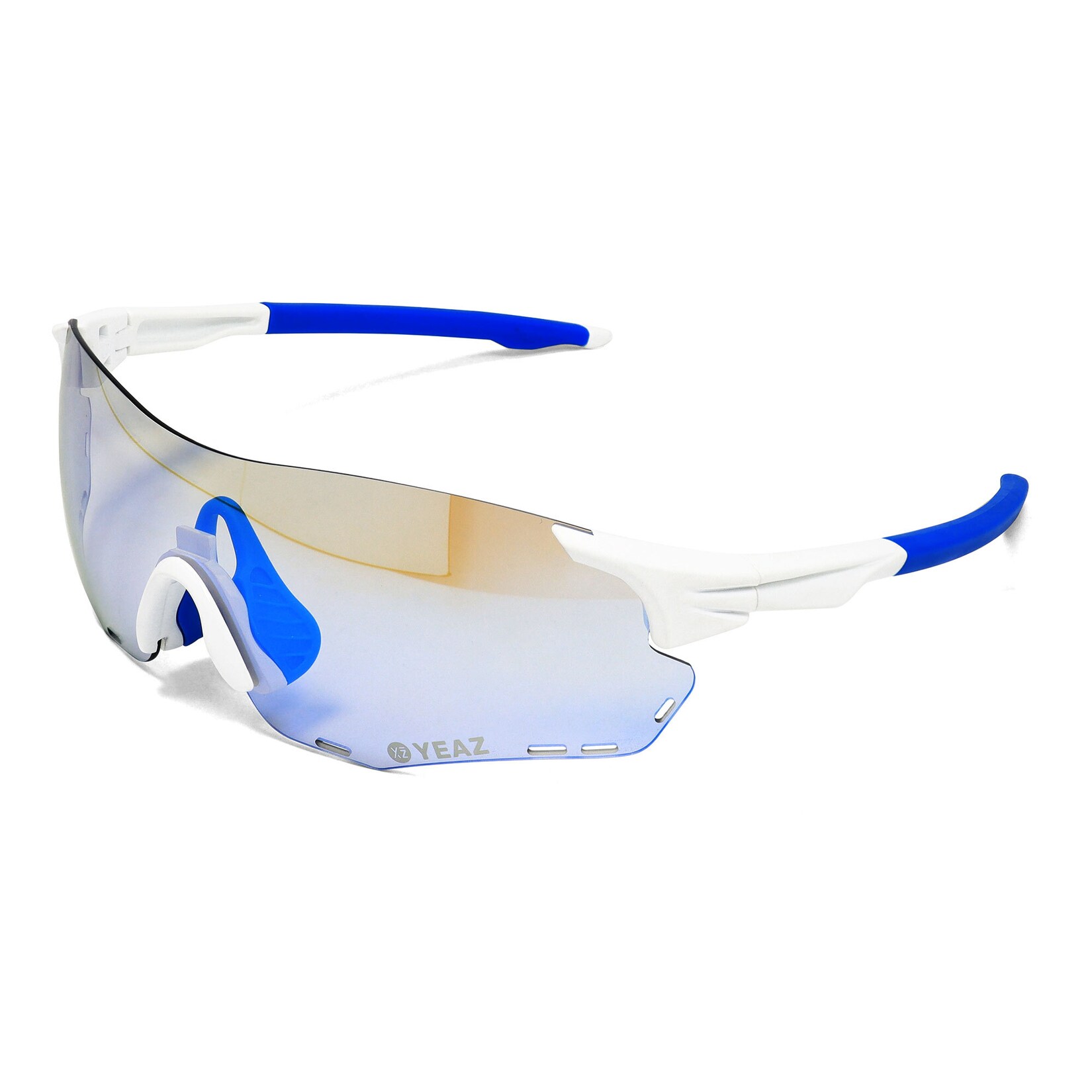 YEAZ Sport-Sonnenbrille weiß/rot SUNELATION
