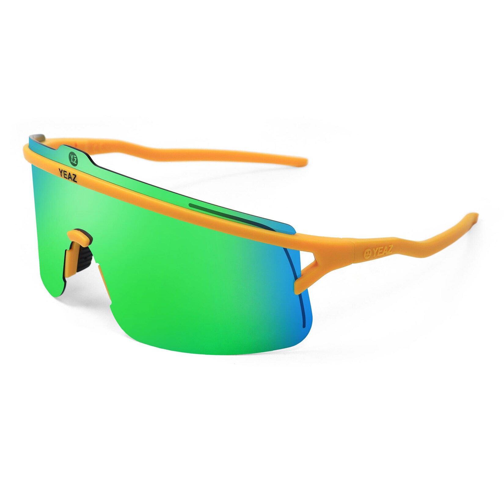 YEAZ Sport-Sonnenbrille Black/Silver SUNSHADE