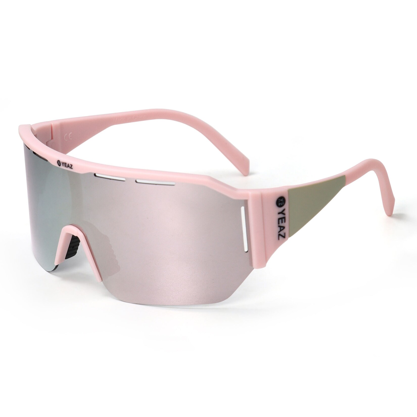 YEAZ Sport-Sonnenbrille Black/Silver SUNVIBE