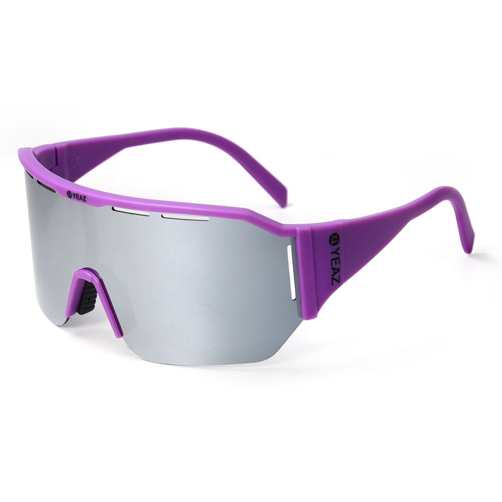 YEAZ Sport-Sonnenbrille Black/Silver SUNVIBE | 04099514007496