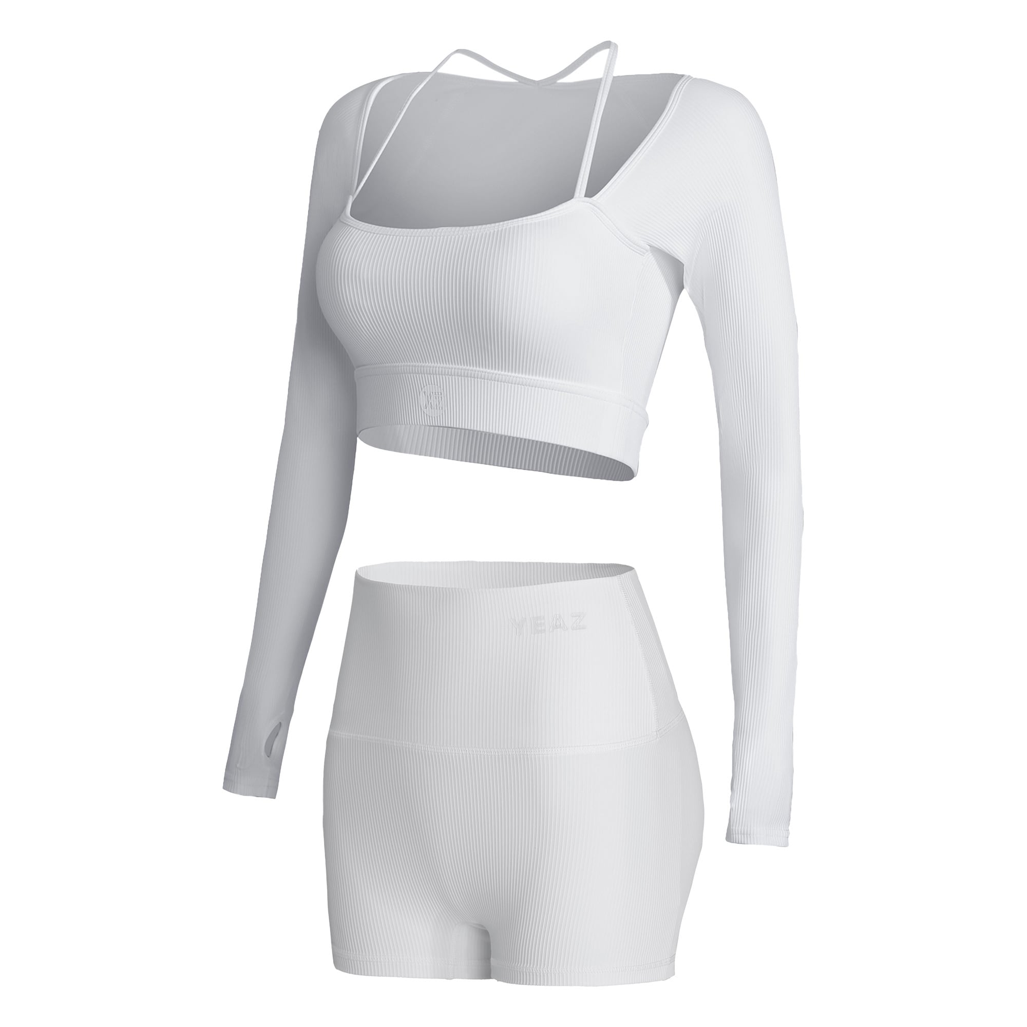 YEAZ SET Long Top + Shorts CLUB LEVEL - Bild 1