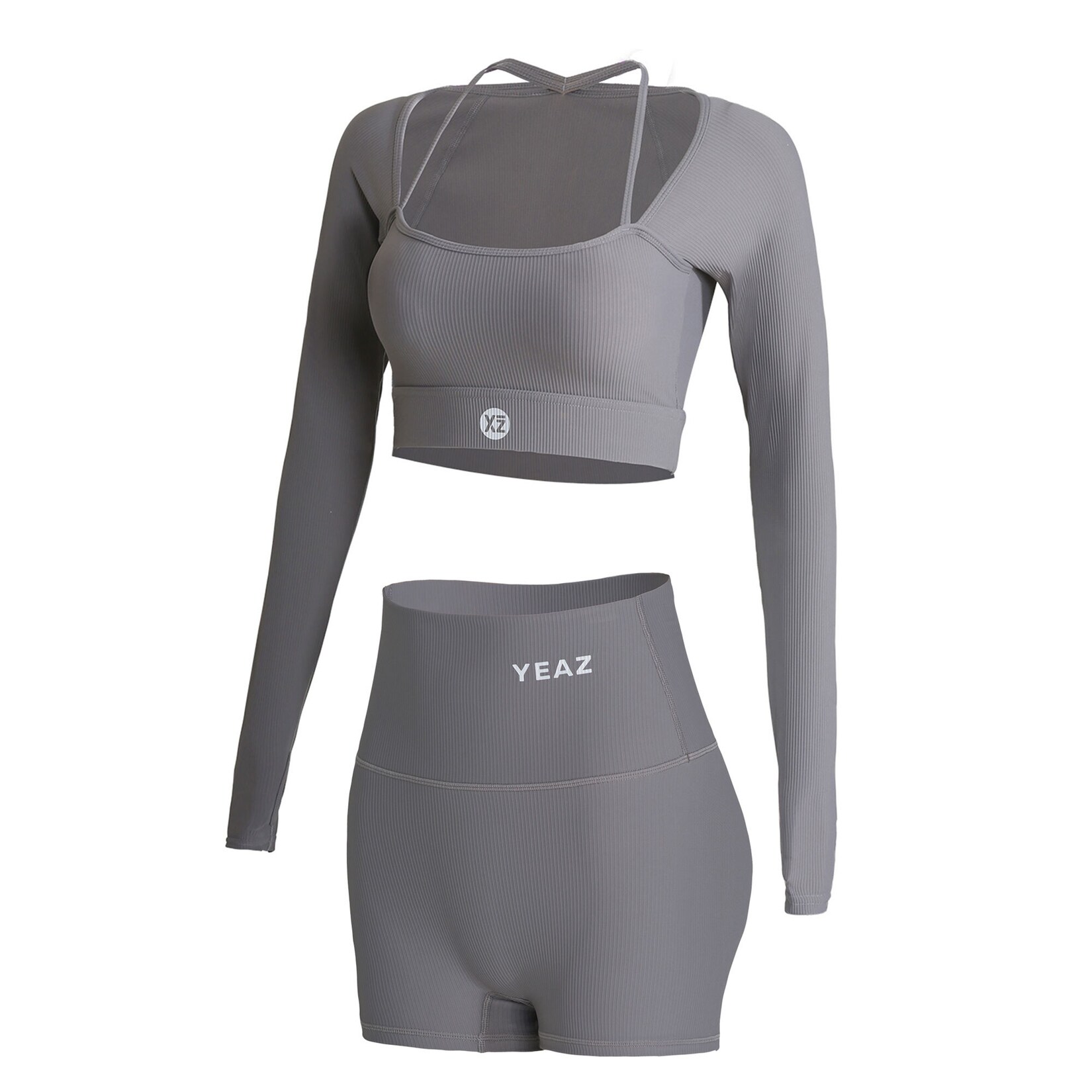 YEAZ SET Long Top + Shorts CLUB LEVEL | 04099514009162