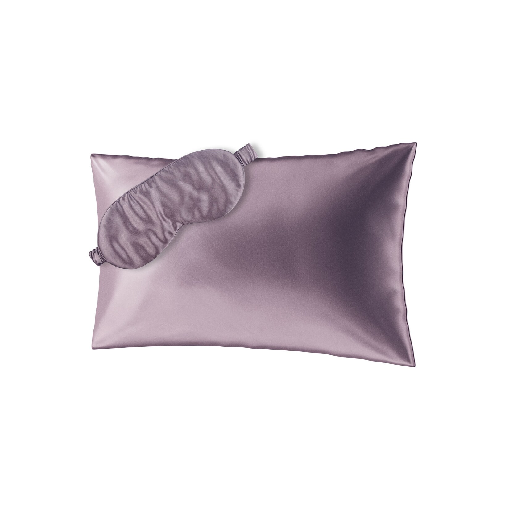 AILORIA Seidenkissenbezug + Maske BEAUTY SLEEP SET (60x40)