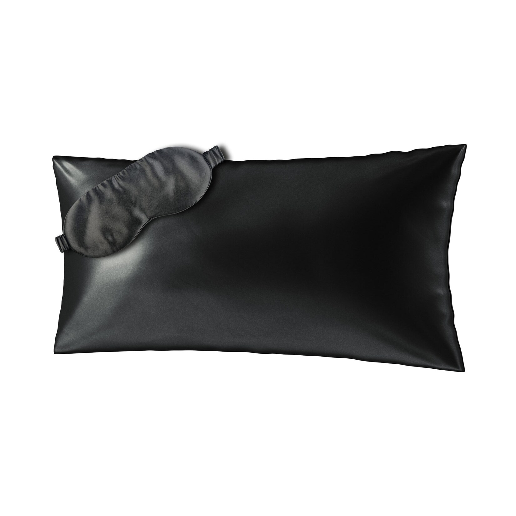 AILORIA Seidenkissenbezug + Maske BEAUTY SLEEP SET (80x40)