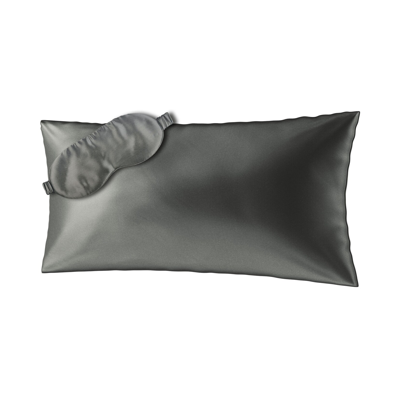 AILORIA Seidenkissenbezug + Maske BEAUTY SLEEP SET (80x40)
