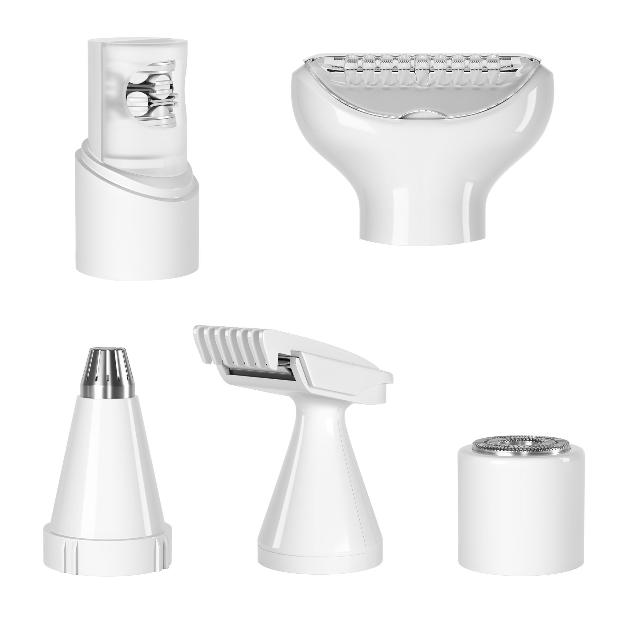 AILORIA Set mit 5 Scherk&ouml;pfen EVAPORE Epiluxe - Bild 1