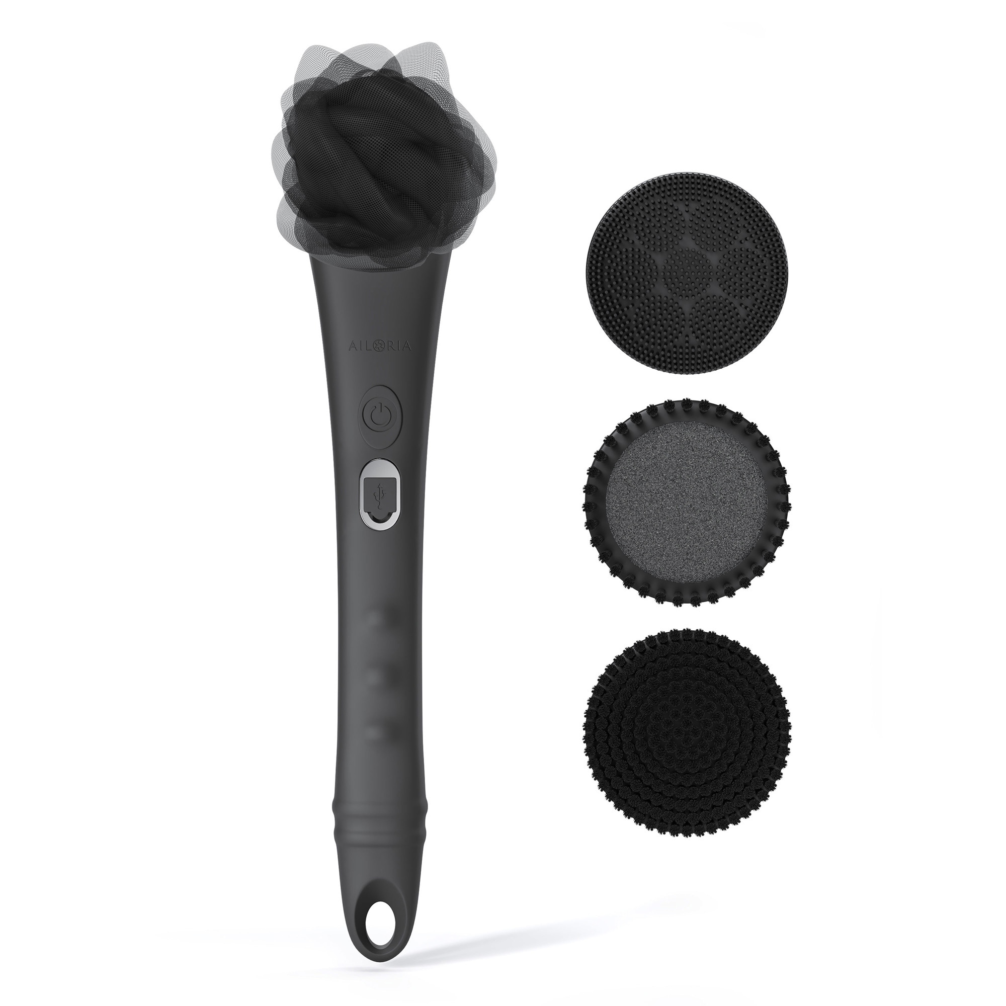 AILORIA 4-in-1 K&ouml;rper- und Wellnessb&uuml;rste GENTLE LUXE - Bild 1