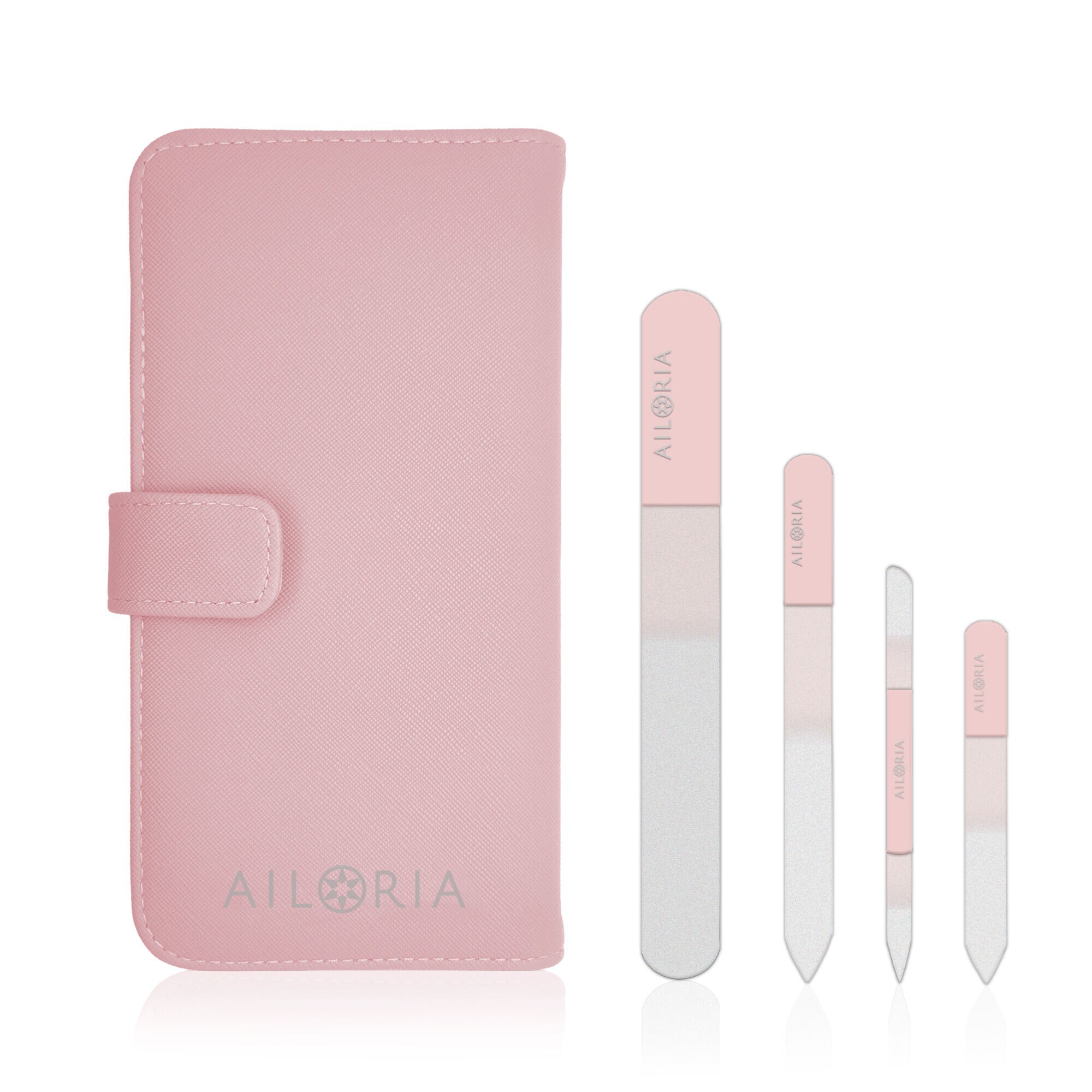 AILORIA Glas-Nagelfeilenset CONTOUR PRIME - Bild 1
