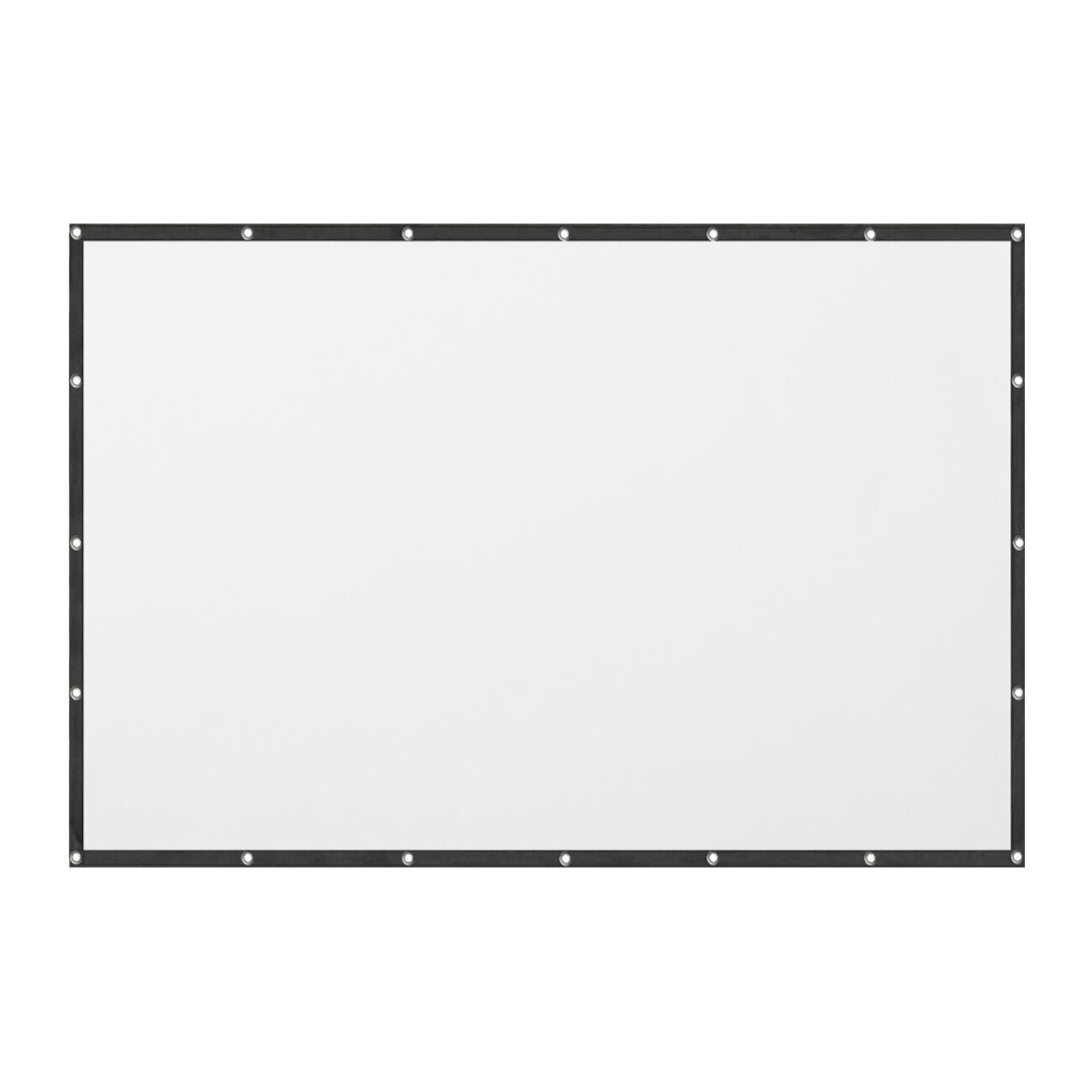 LA VAGUE Screen 16/9 120 Zoll Weiß/Schwarz LV-STA120FP PRO | 04099514010489