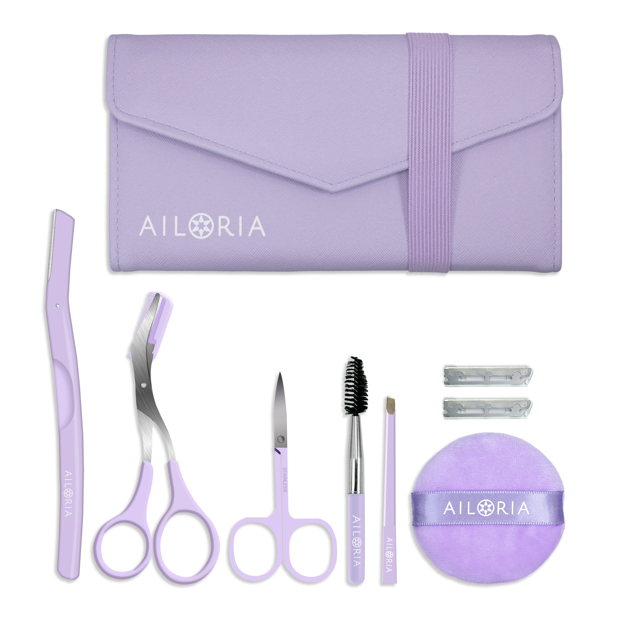 AILORIA Augenbrauen- und Gesichtspflege-Set VISAGIQUE - Bild 1