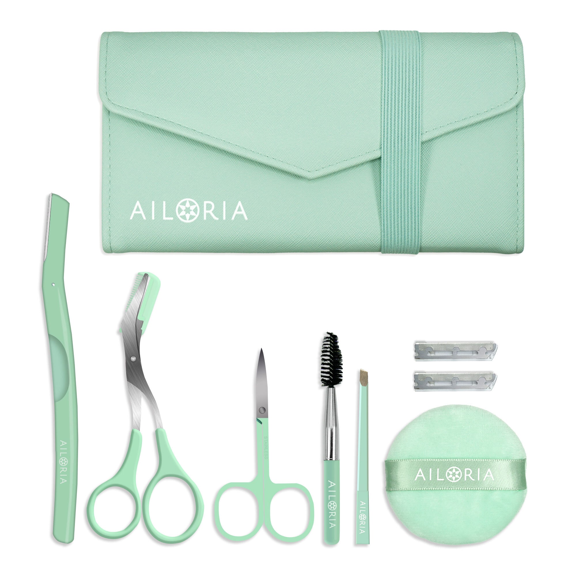 AILORIA Augenbrauen- und Gesichtspflege-Set VISAGIQUE - Bild 1