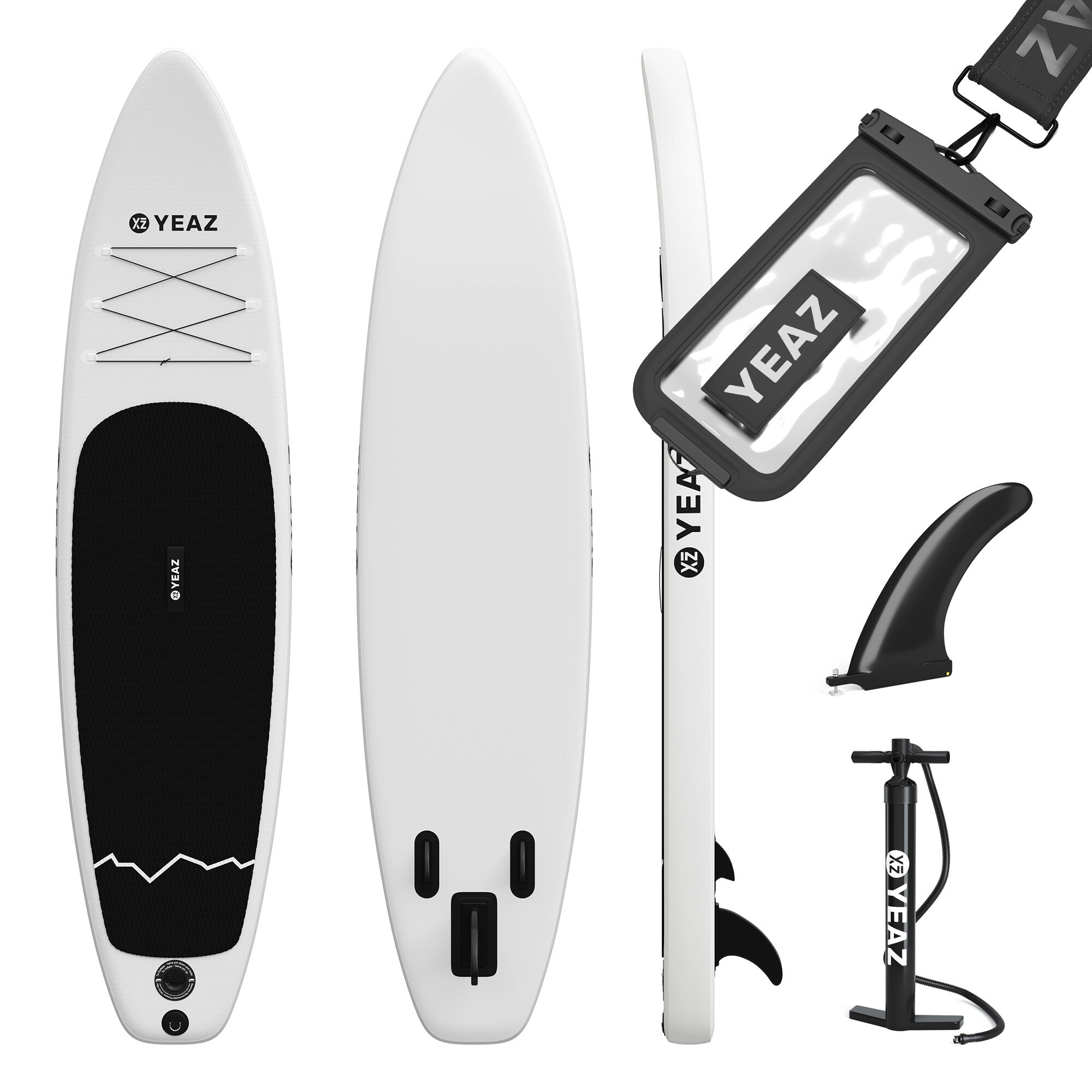 YEAZ SUP Board YEAZ SUP x OCEAN SHOT Bundle - Bild 1