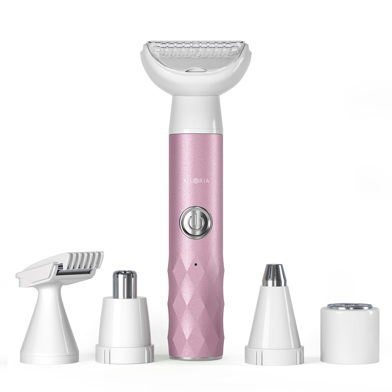 AILORIA 5-in-1 Rasierer im Diamond Design EVAPORE GLOW