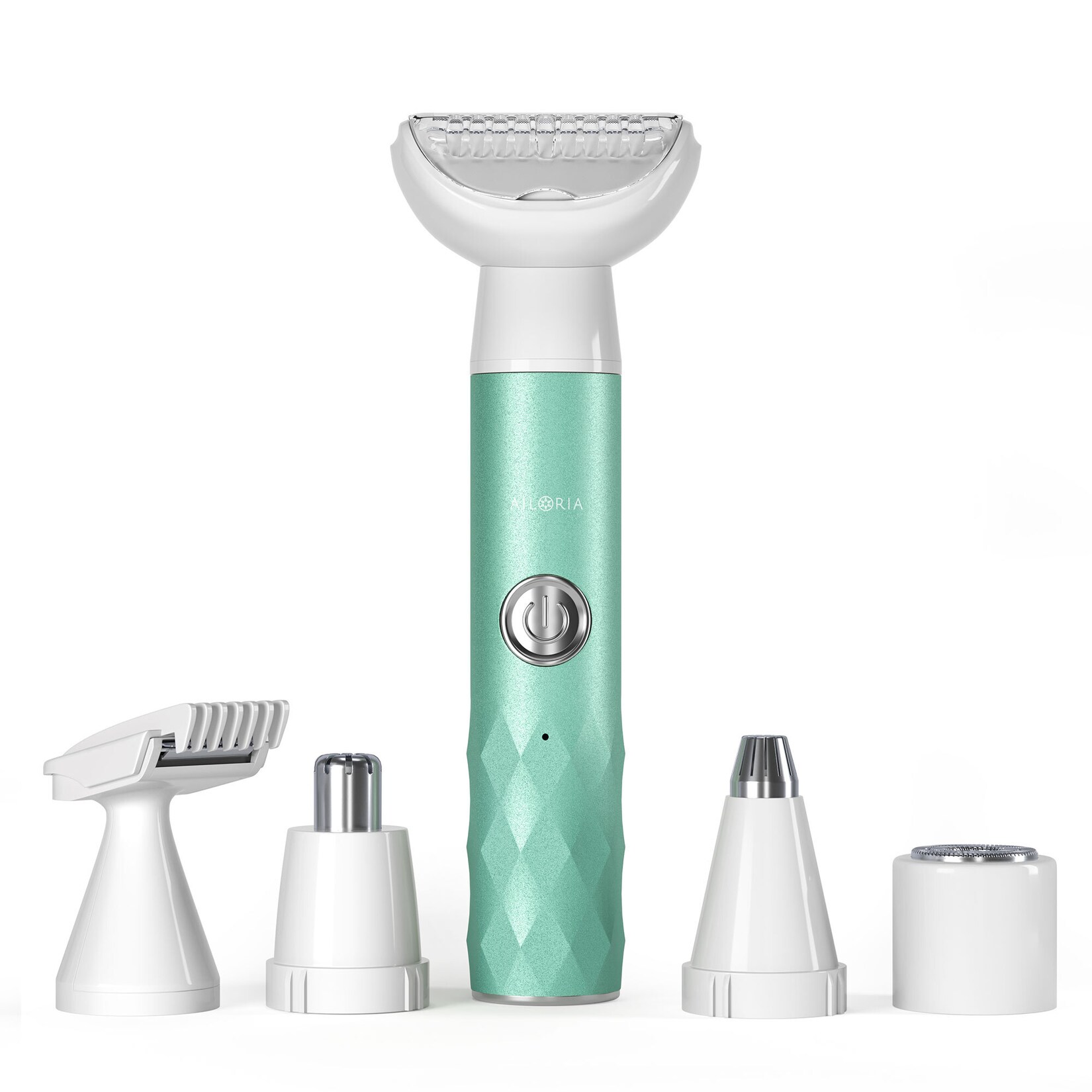 AILORIA 5-in-1 Rasierer im Diamond Design EVAPORE GLOW