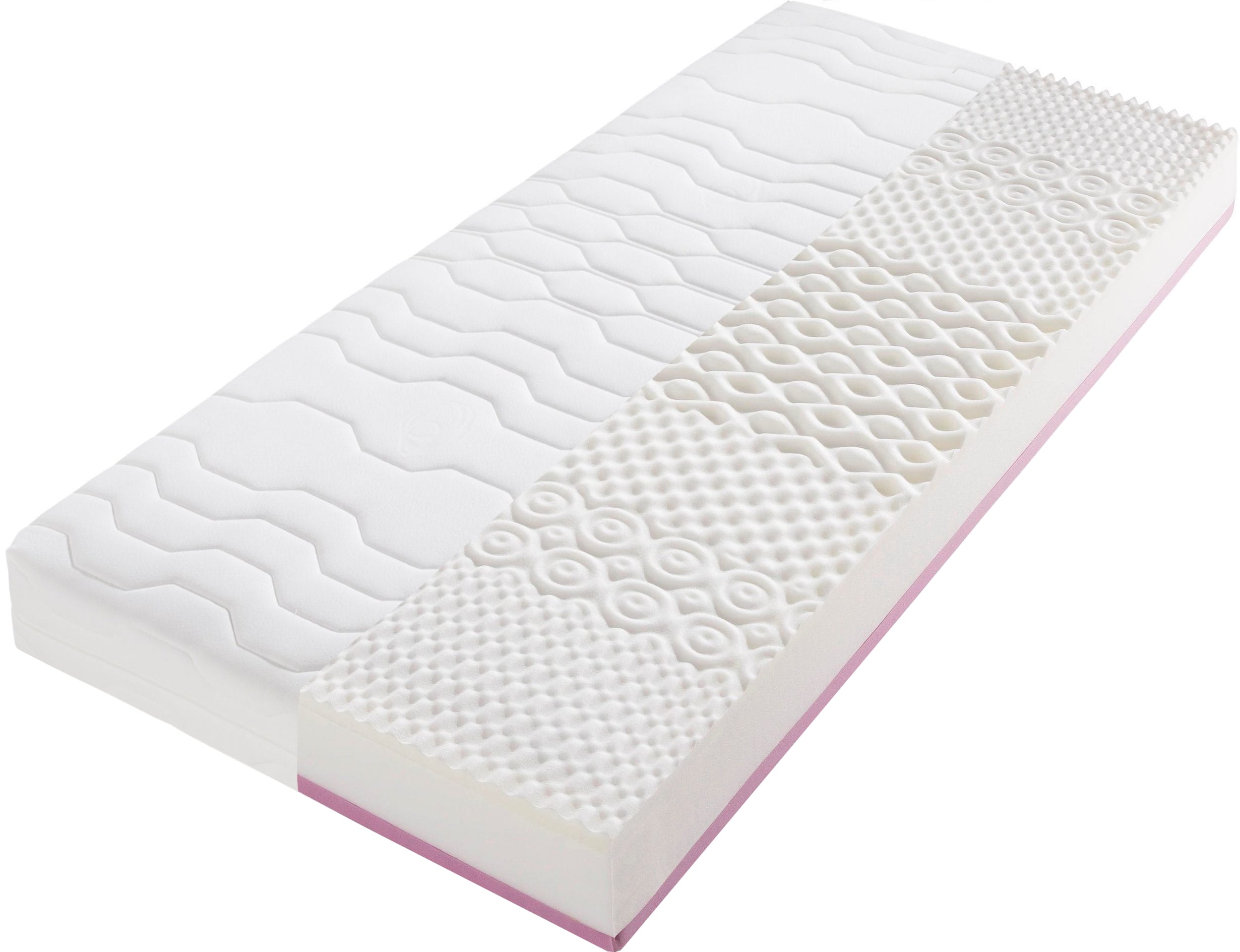 BeCoFederkernmatratze BeCo TFK Duoflex, 20cm Komforth&ouml;he, 100% Made in Germany, Wendematratze mit 2 H&auml;rtegraden90 x 200 cm - Bild 1