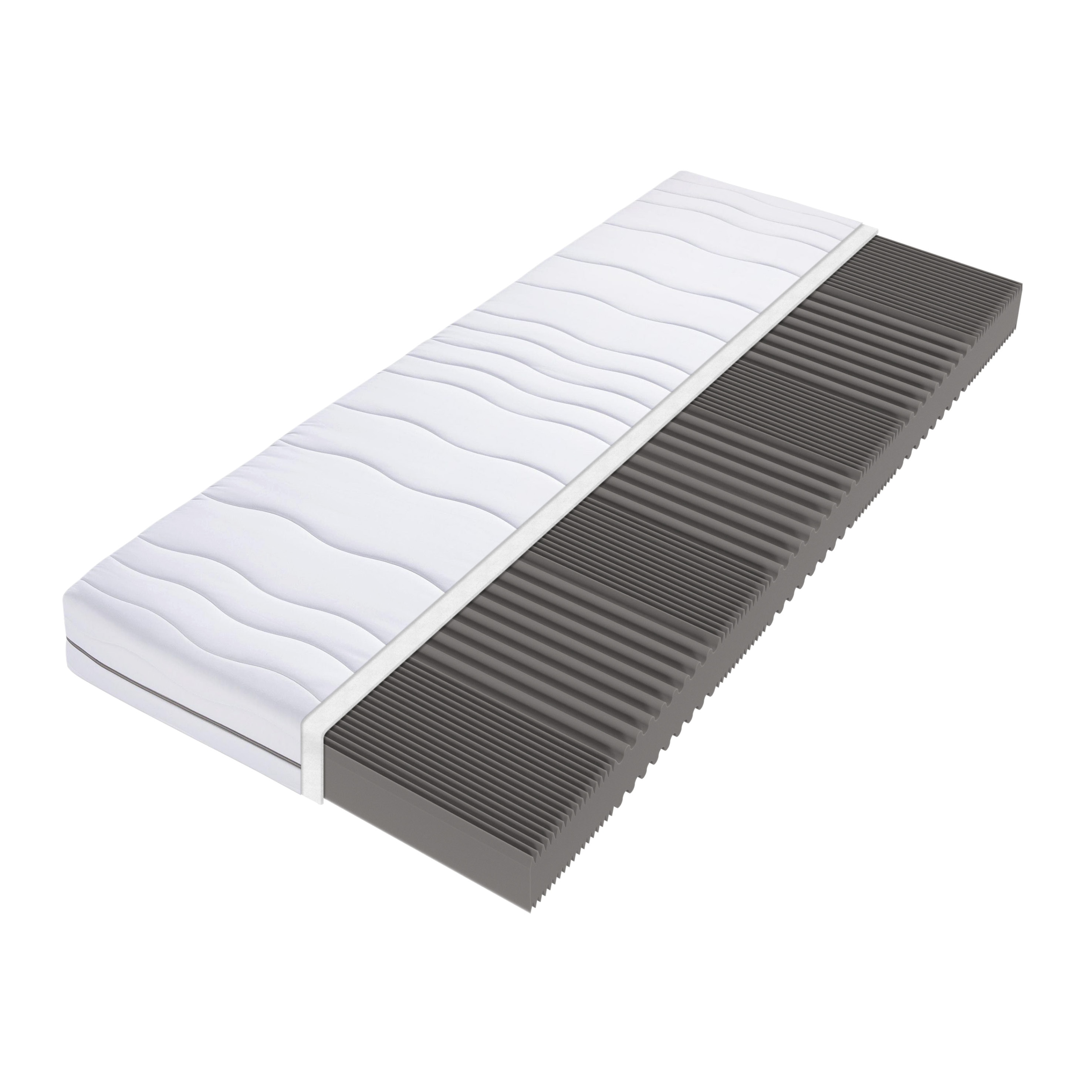 BeCoKomfortschaummatratze BeCo DreamFlex, 18 cm Komforth&ouml;he f&uuml;r angenehm weichen Liegekomfort90 x 200 cm - Bild 1