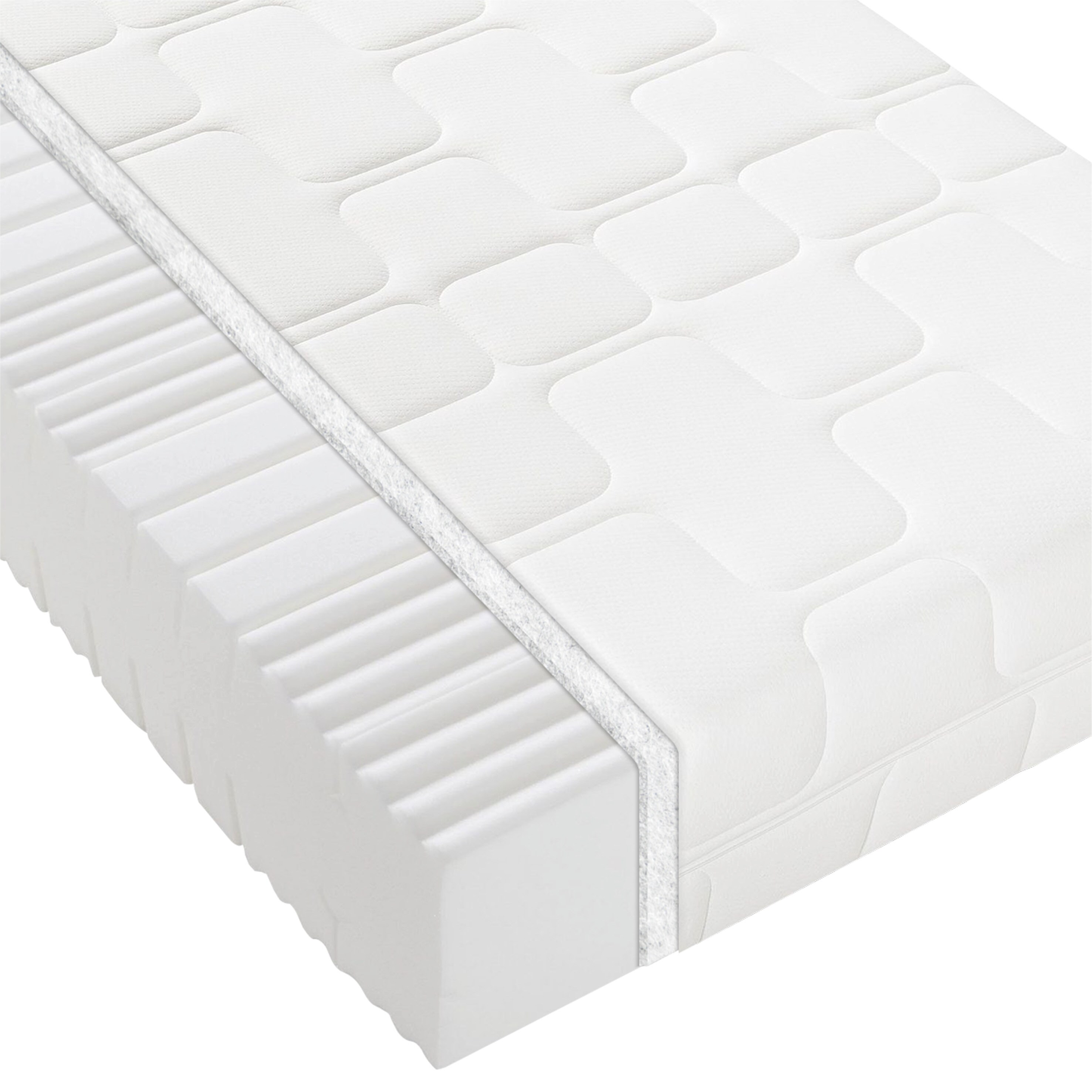 BeCoKaltschaummatratze BeCo Grand Relax, 25 cm Komforth&ouml;he, Made in Germany80 x 200 cm - Bild 1